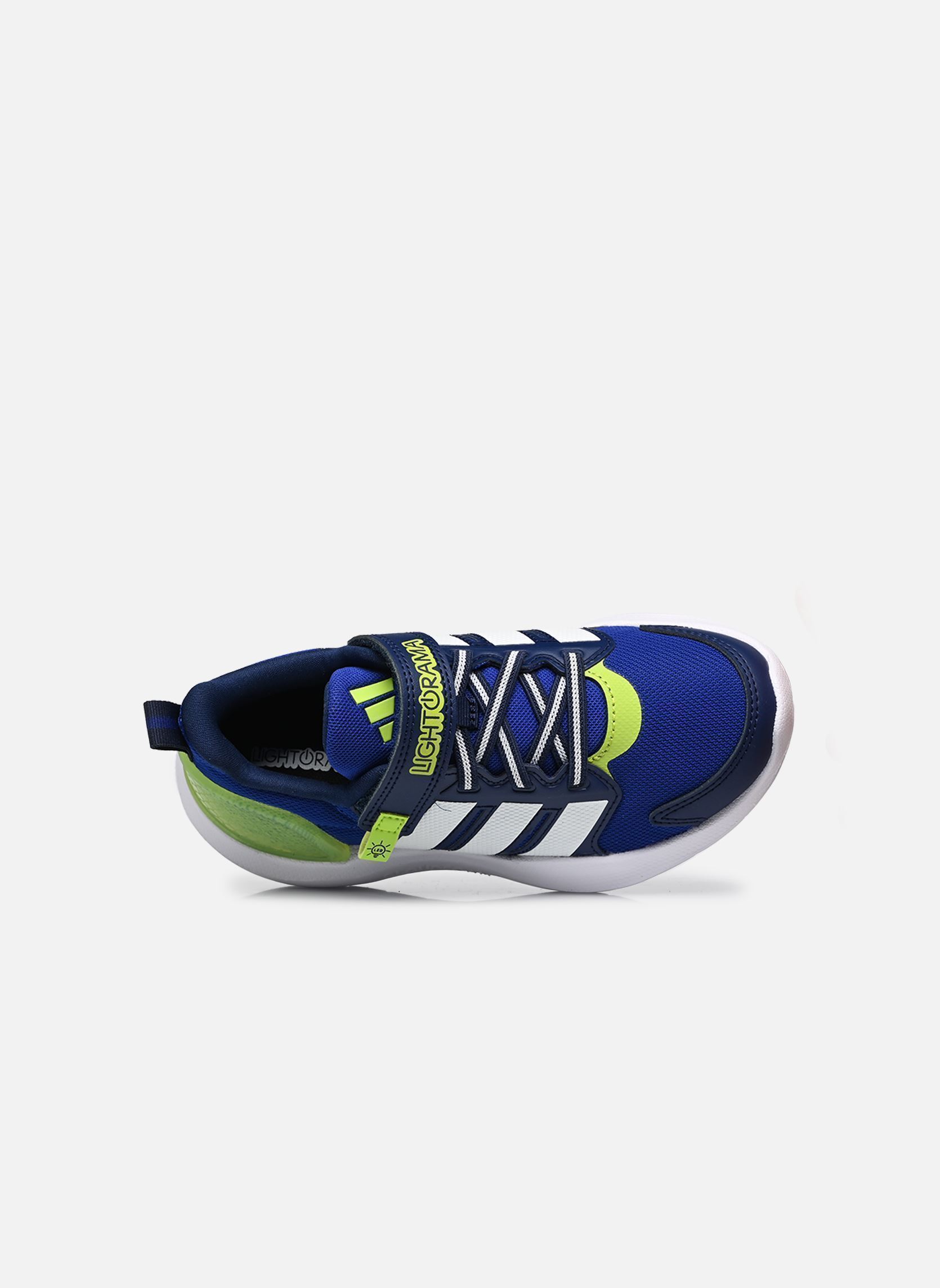 Sneaker LIGHTORAMA RNR EL C jungen blau adidas sportswear Sneaker LIGHTORAMA RNR EL C jungen blau LUCBLU/FTWWHT/SSLIME