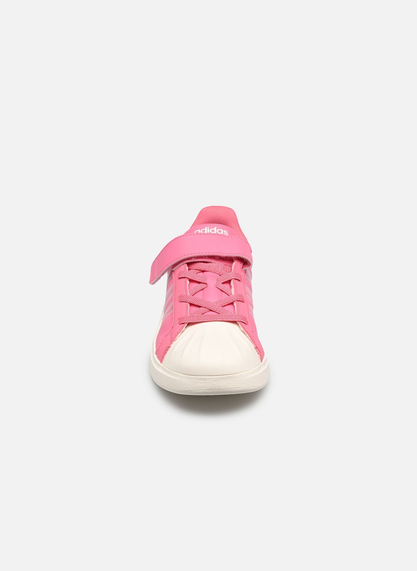 Sneaker STREETTALK EL C mädchen rosa adidas sportswear Sneaker STREETTALK EL C mädchen rosa PNKFUS/FTWWHT/WONQUA