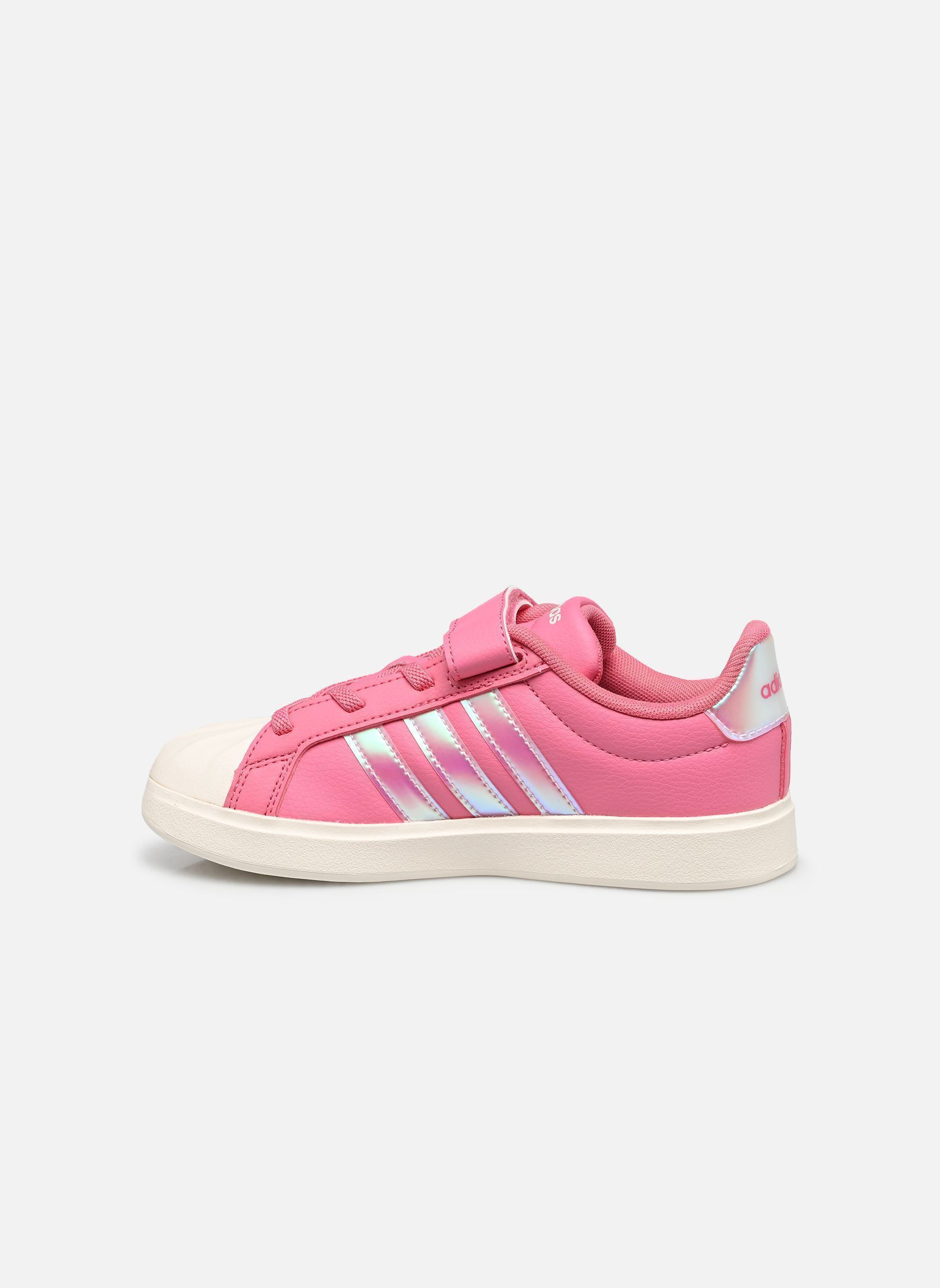 Sneaker STREETTALK EL C mädchen rosa adidas sportswear Sneaker STREETTALK EL C mädchen rosa PNKFUS/FTWWHT/WONQUA