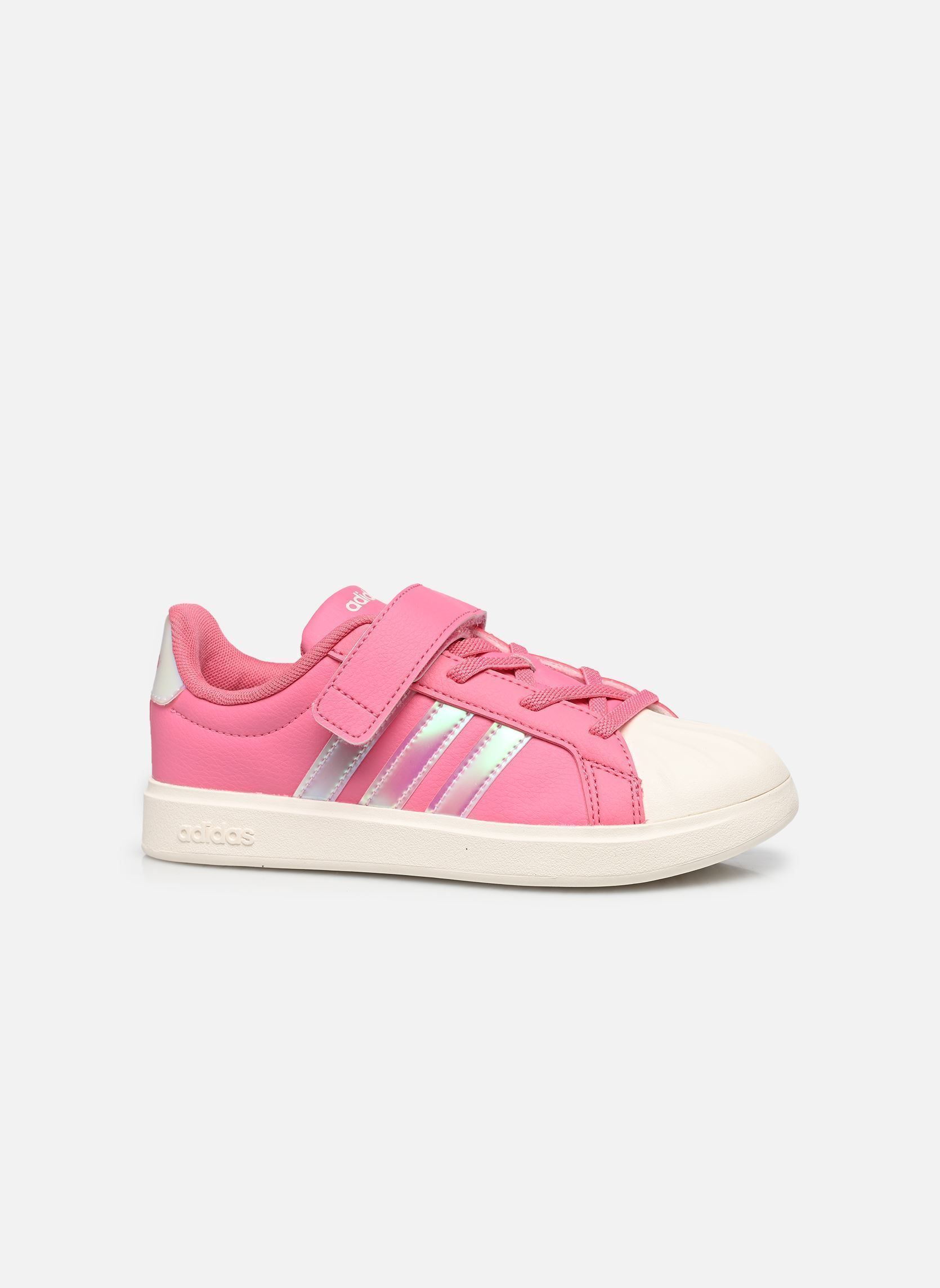 Sneaker STREETTALK EL C mädchen rosa adidas sportswear Sneaker STREETTALK EL C mädchen rosa PNKFUS/FTWWHT/WONQUA