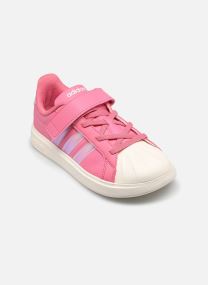 Baskets STREETTALK EL C fille blanc