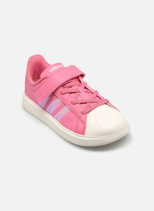 adidas sportswear Baskets STREETTALK EL C fille rose