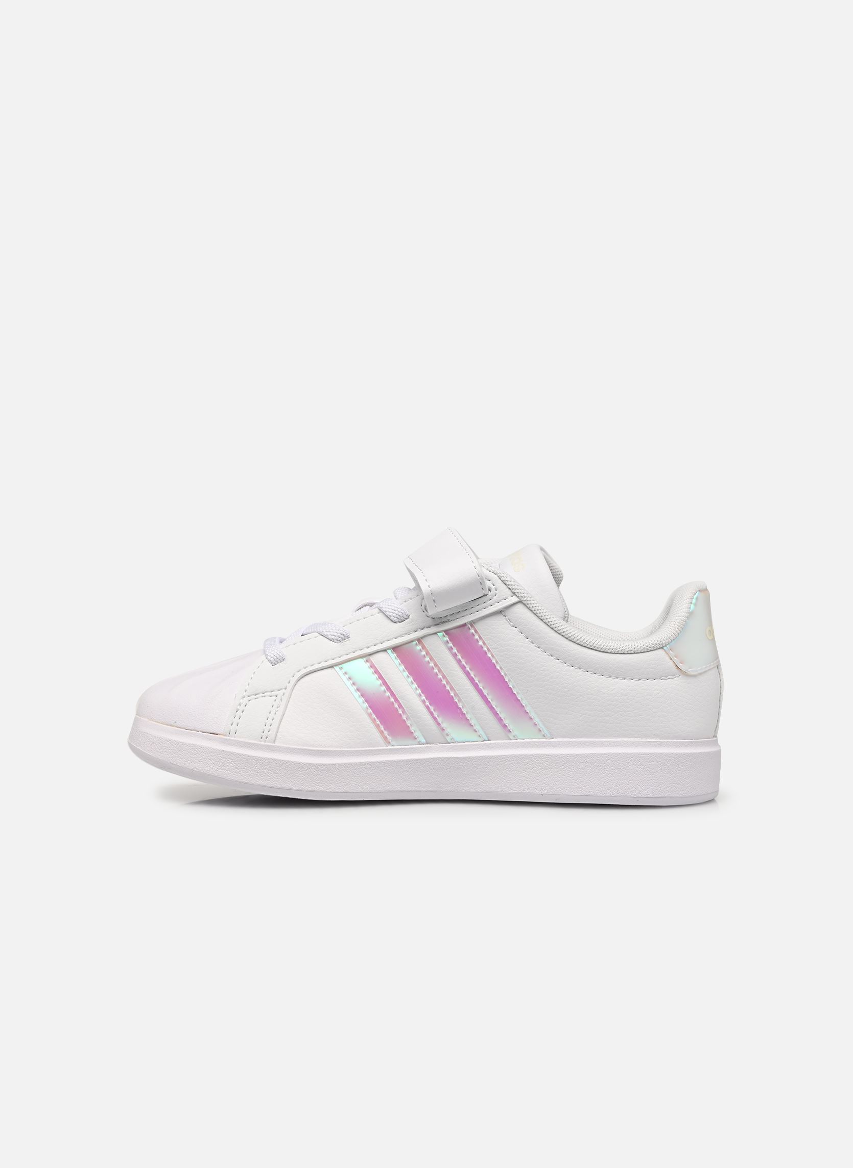 Baskets STREETTALK EL C fille blanc adidas sportswear Baskets STREETTALK EL C fille blanc FTWWHT/IRIDES/CWHITE