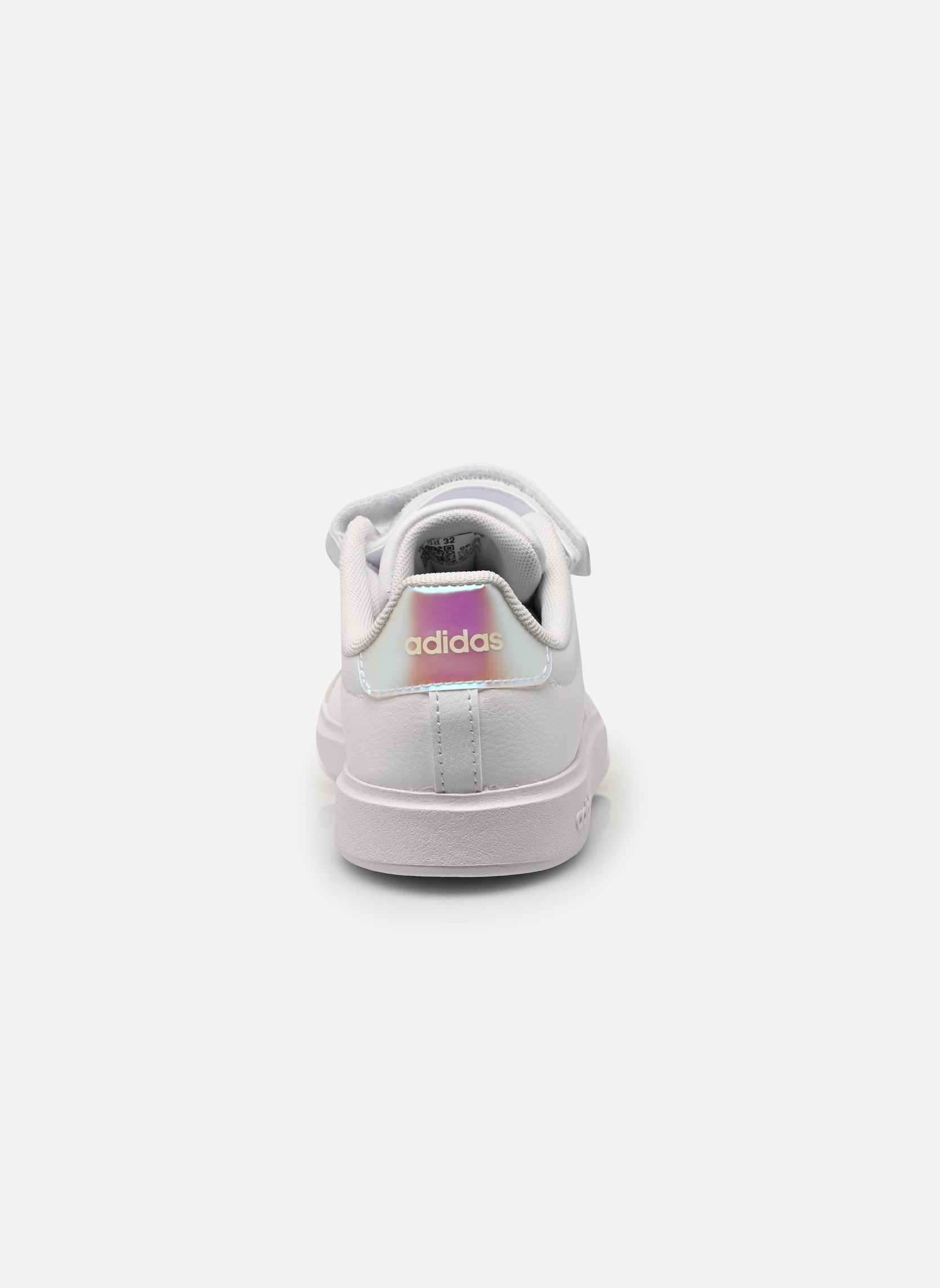 Baskets STREETTALK EL C fille blanc adidas sportswear Baskets STREETTALK EL C fille blanc FTWWHT/IRIDES/CWHITE