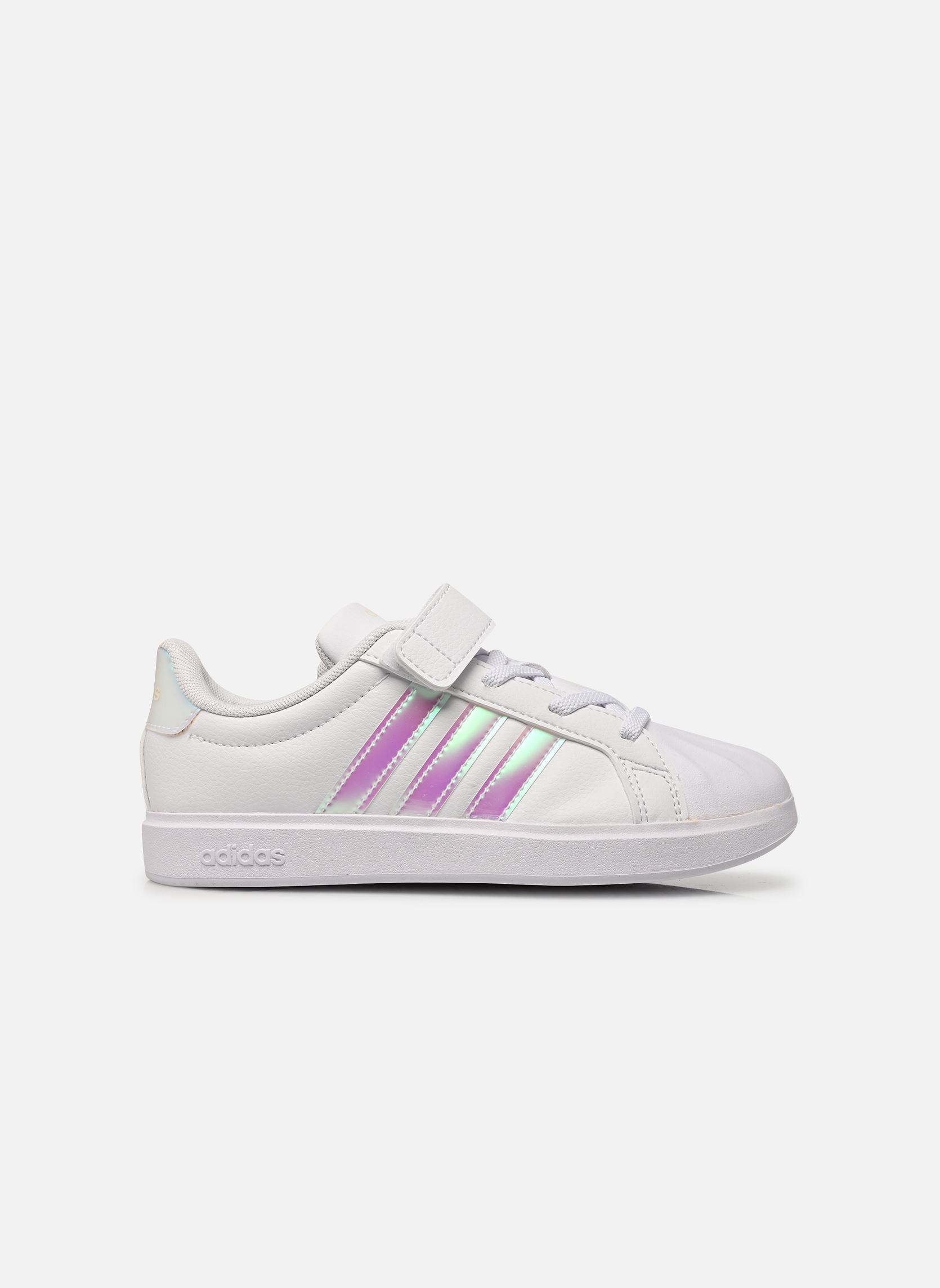 Baskets STREETTALK EL C fille blanc adidas sportswear Baskets STREETTALK EL C fille blanc FTWWHT/IRIDES/CWHITE