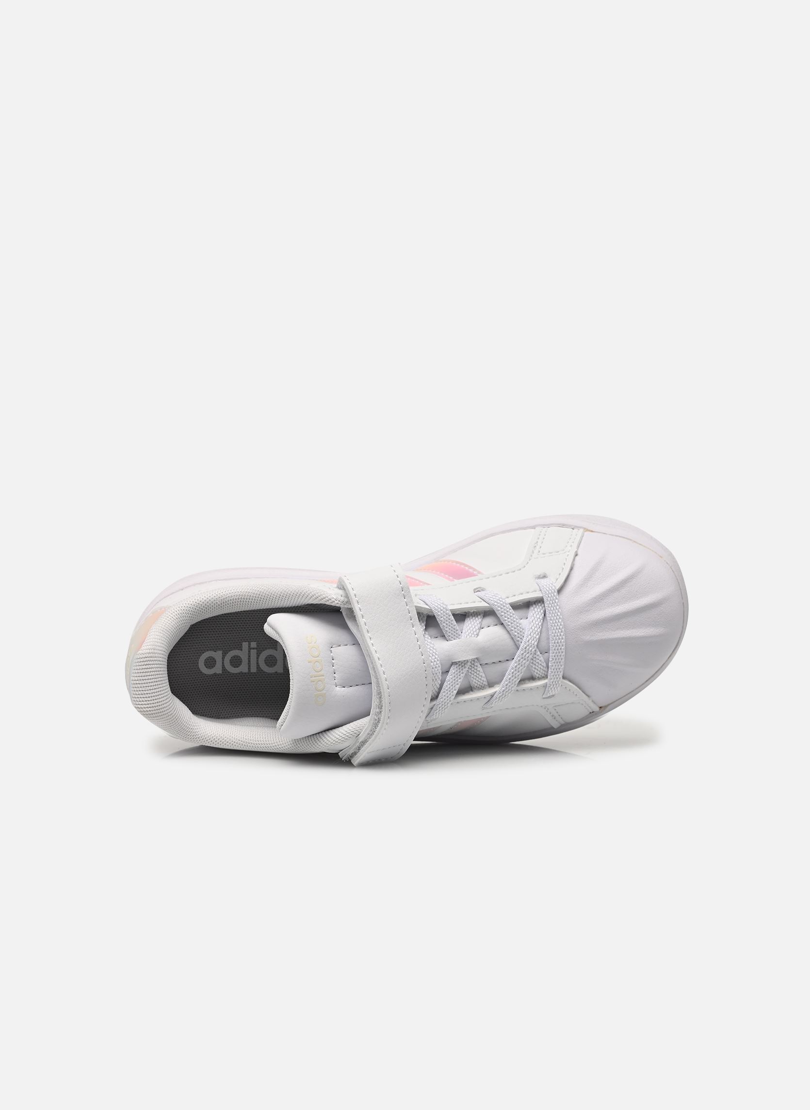 Baskets STREETTALK EL C fille blanc adidas sportswear Baskets STREETTALK EL C fille blanc FTWWHT/IRIDES/CWHITE