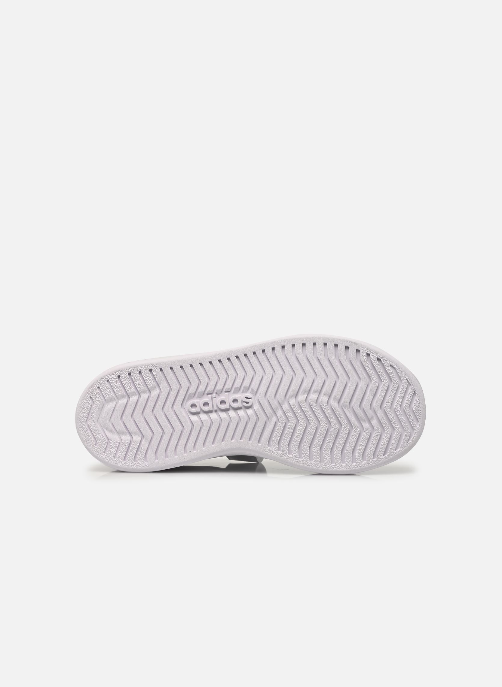 Baskets STREETTALK EL C fille blanc adidas sportswear Baskets STREETTALK EL C fille blanc FTWWHT/IRIDES/CWHITE