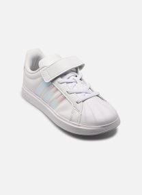 Baskets STREETTALK EL C fille blanc