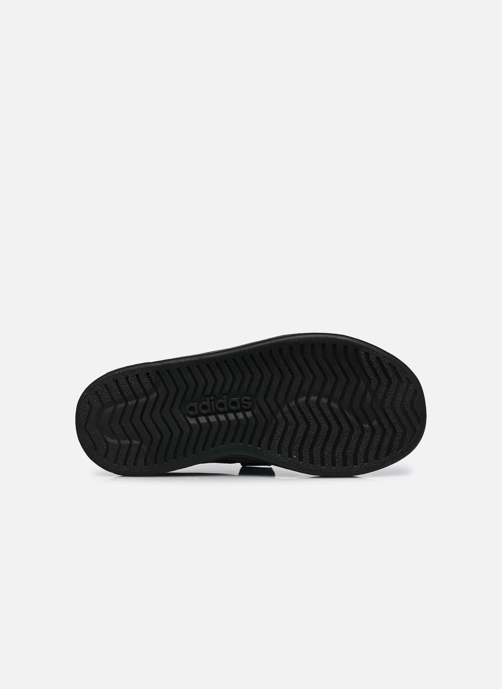 Baskets STREETTALK EL C fille noir adidas sportswear Baskets STREETTALK EL C fille noir CBLACK/IRIDES/FTWWHT