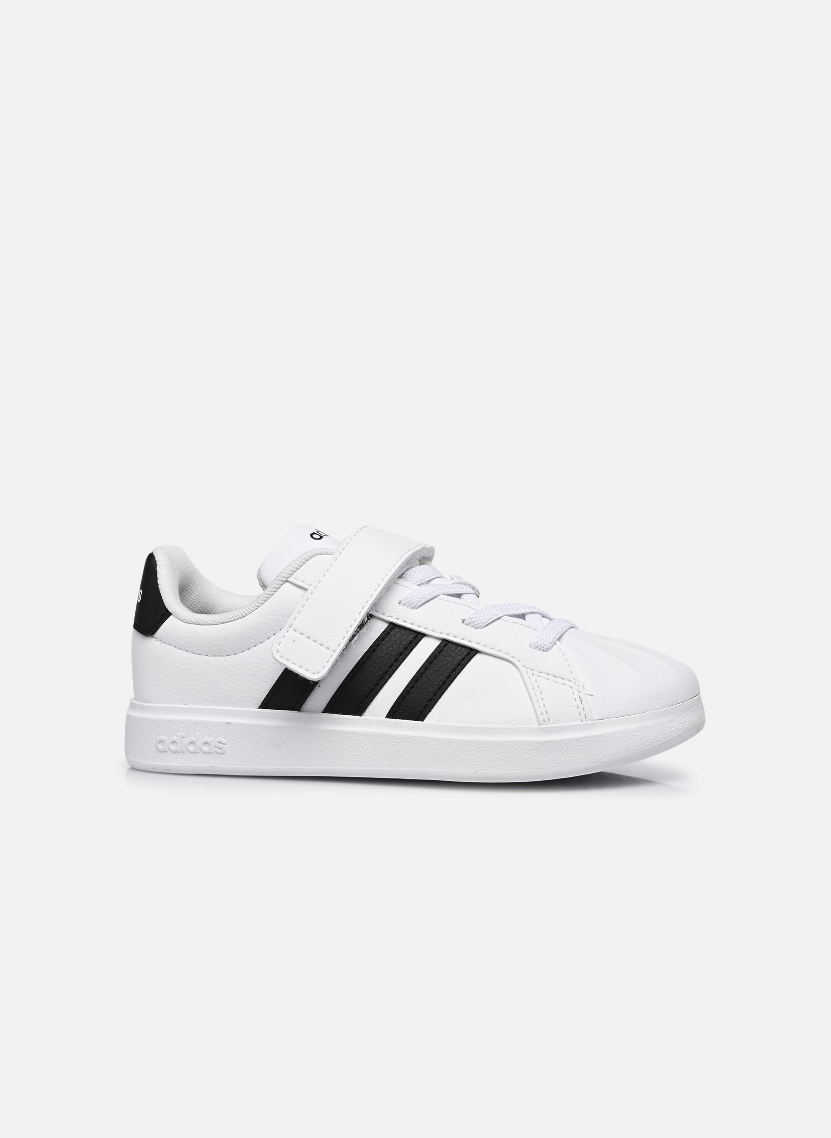 Baskets STREETTALK EL C garçon blanc adidas sportswear Baskets STREETTALK EL C garçon blanc FTWWHT/CBLACK/CBLACK