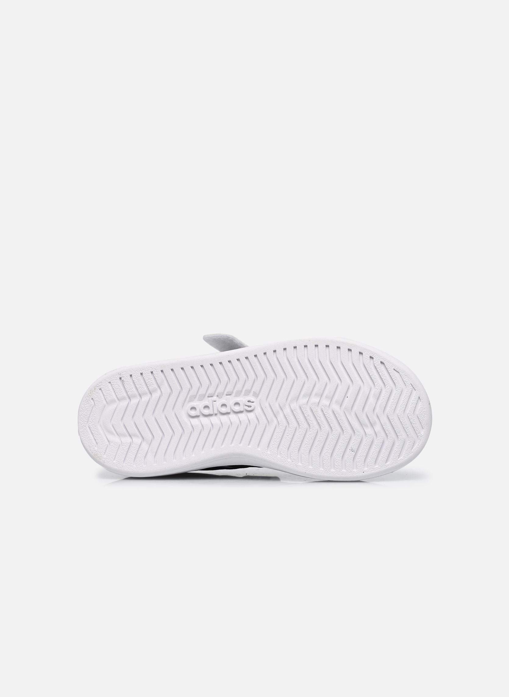 Baskets STREETTALK EL C garçon blanc adidas sportswear Baskets STREETTALK EL C garçon blanc FTWWHT/CBLACK/CBLACK
