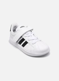 Baskets STREETTALK EL C fille blanc