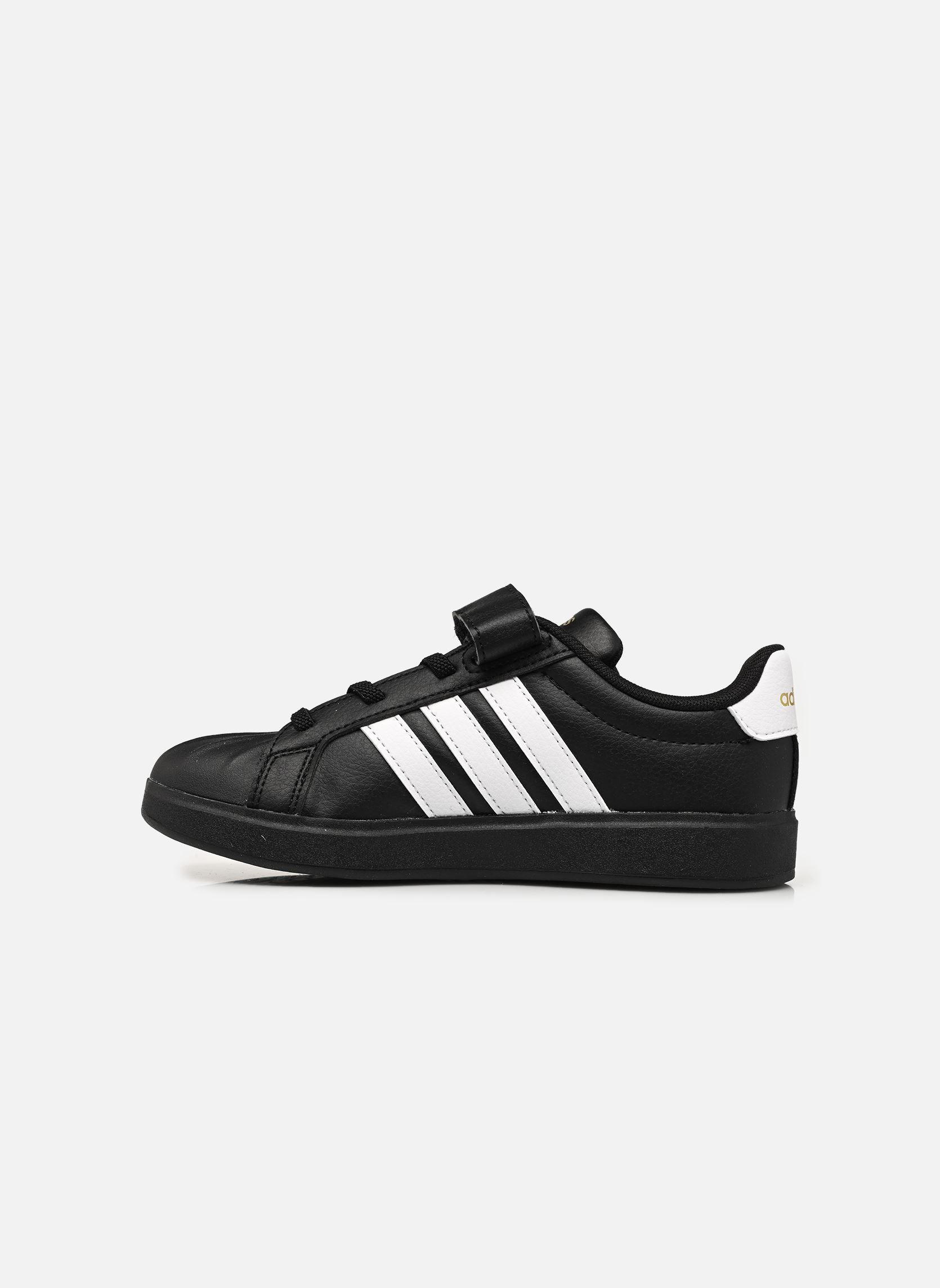 Baskets STREETTALK EL C garçon noir adidas sportswear Baskets STREETTALK EL C garçon noir CBLACK/FTWWHT/GOLDMT