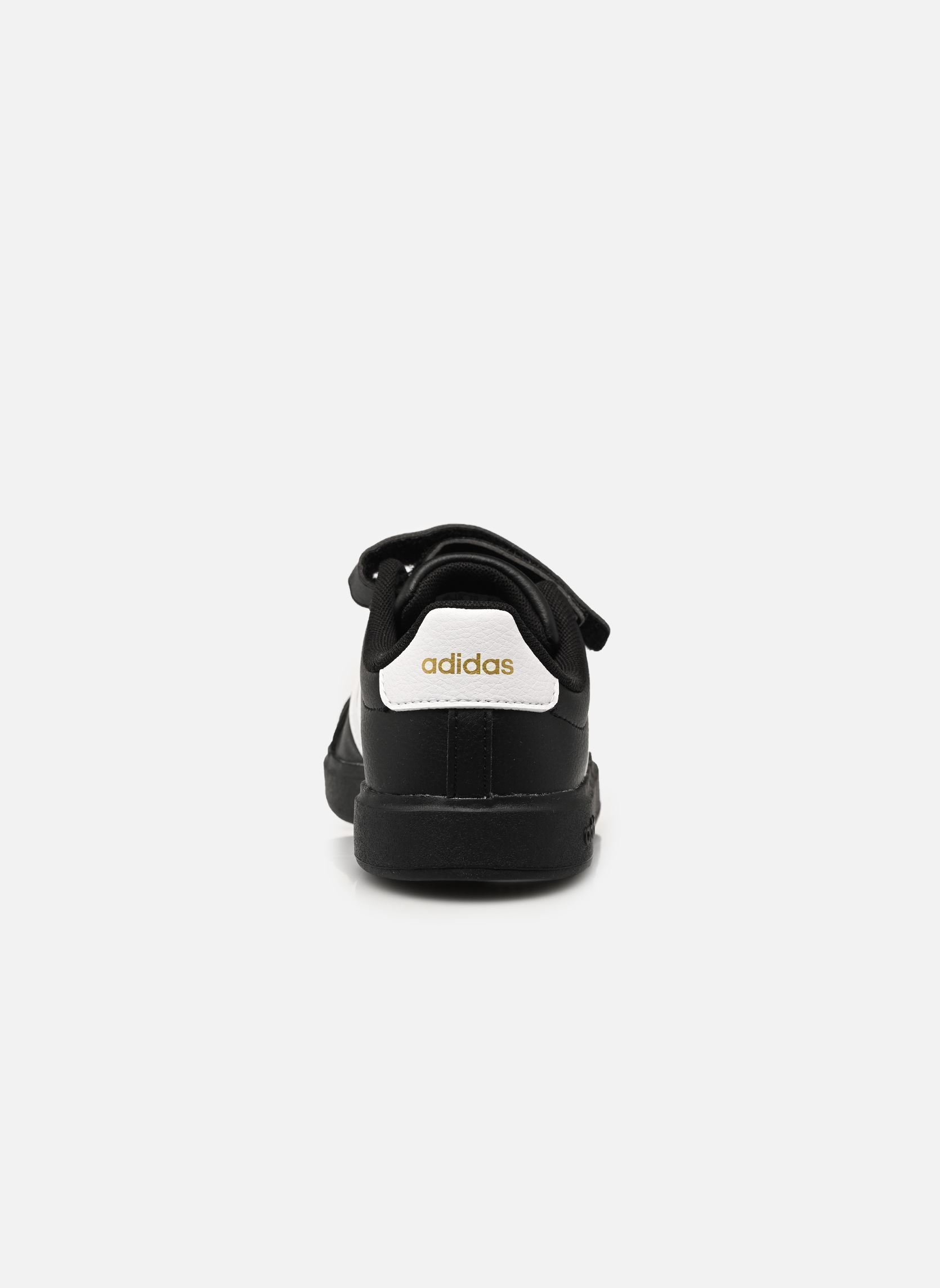 Baskets STREETTALK EL C garçon noir adidas sportswear Baskets STREETTALK EL C garçon noir CBLACK/FTWWHT/GOLDMT