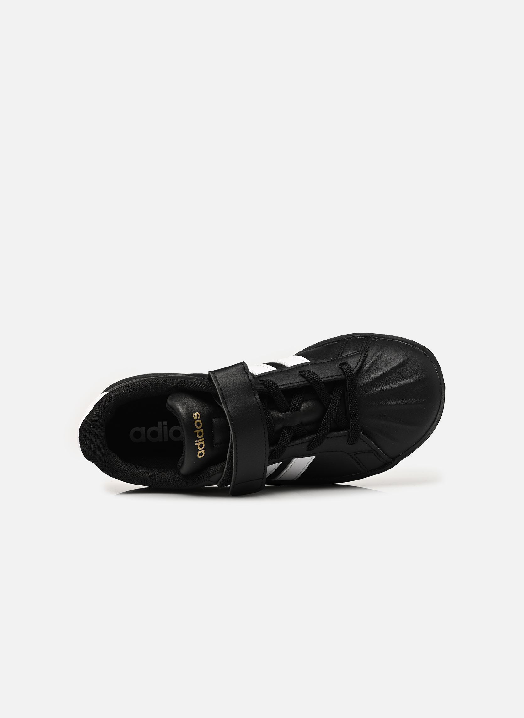 Baskets STREETTALK EL C garçon noir adidas sportswear Baskets STREETTALK EL C garçon noir CBLACK/FTWWHT/GOLDMT