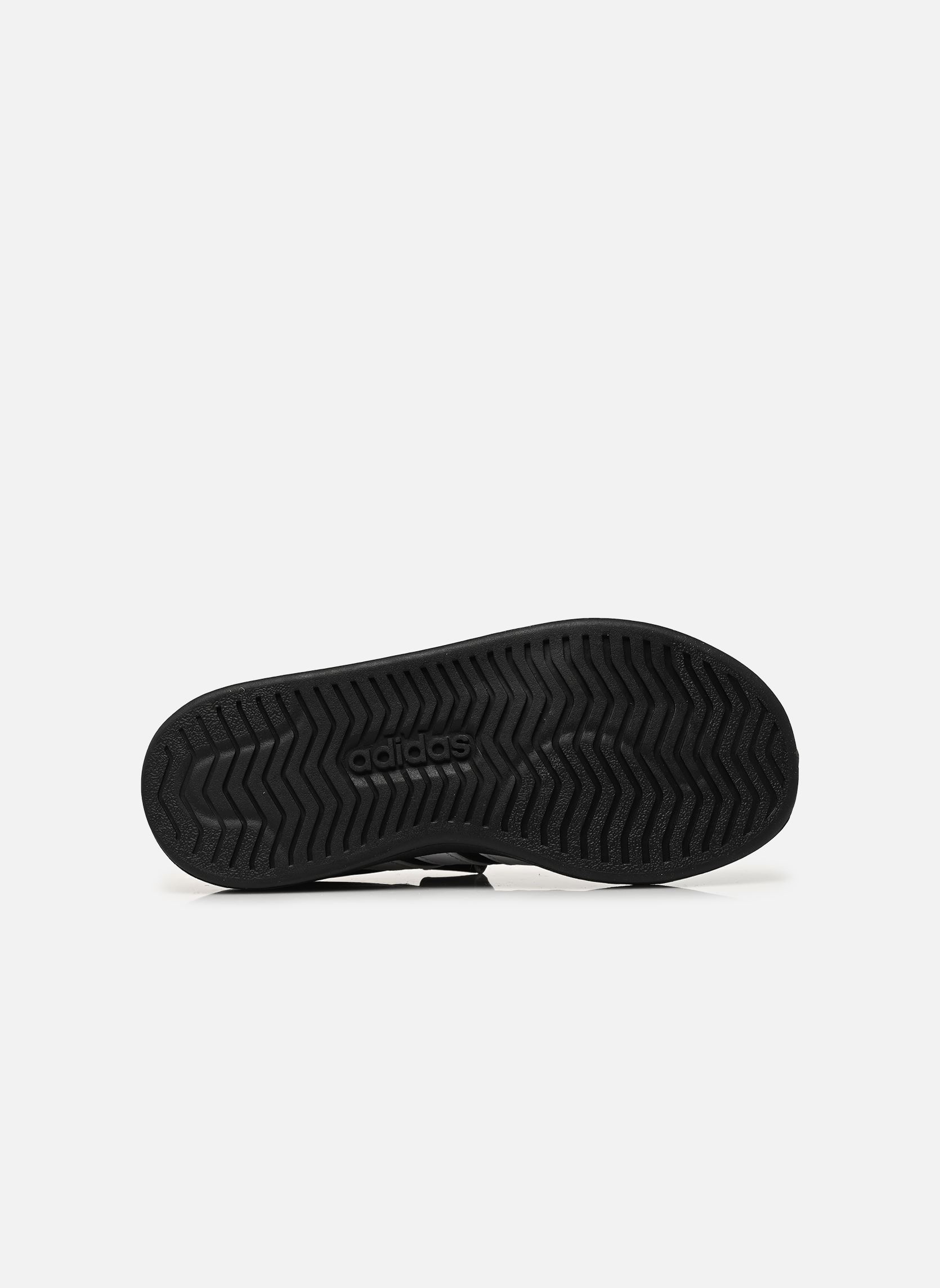 Baskets STREETTALK EL C garçon noir adidas sportswear Baskets STREETTALK EL C garçon noir CBLACK/FTWWHT/GOLDMT