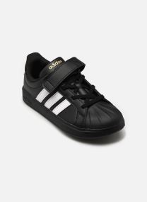 Baskets STREETTALK EL C fille blanc