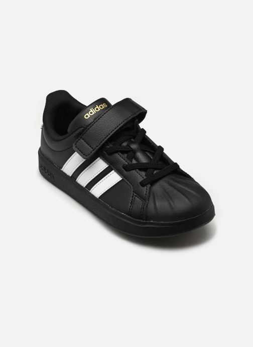 adidas sportswear Baskets STREETTALK EL C garçon noir