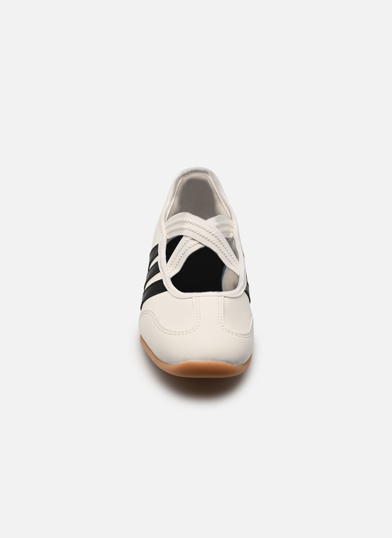 Ballerinas BARREDA MARY JANE J mädchen weiß adidas sportswear Ballerinas BARREDA MARY JANE J mädchen weiß CWHITE/CBLACK/SILVMT