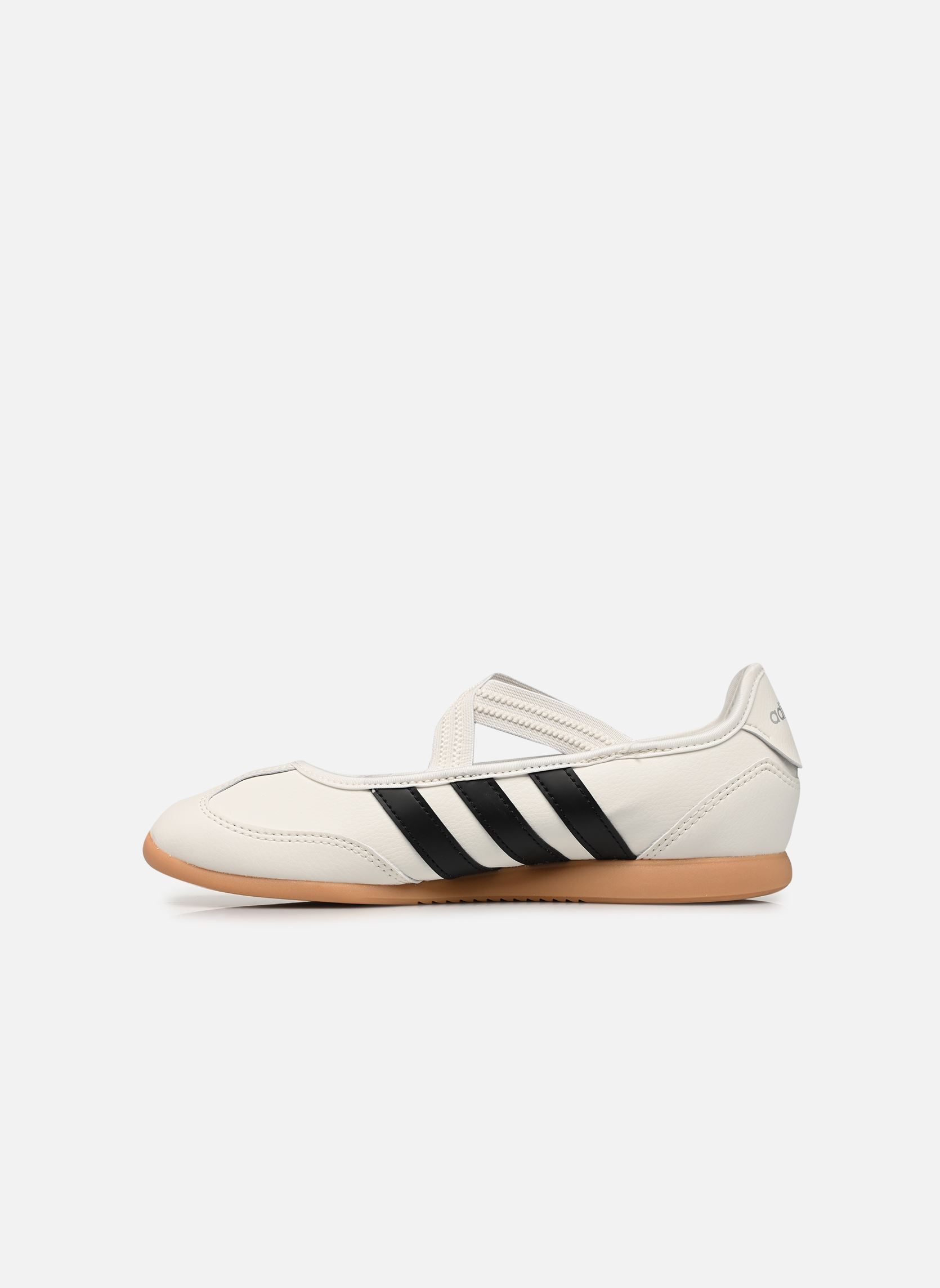 Ballerinas BARREDA MARY JANE J mädchen weiß adidas sportswear Ballerinas BARREDA MARY JANE J mädchen weiß CWHITE/CBLACK/SILVMT