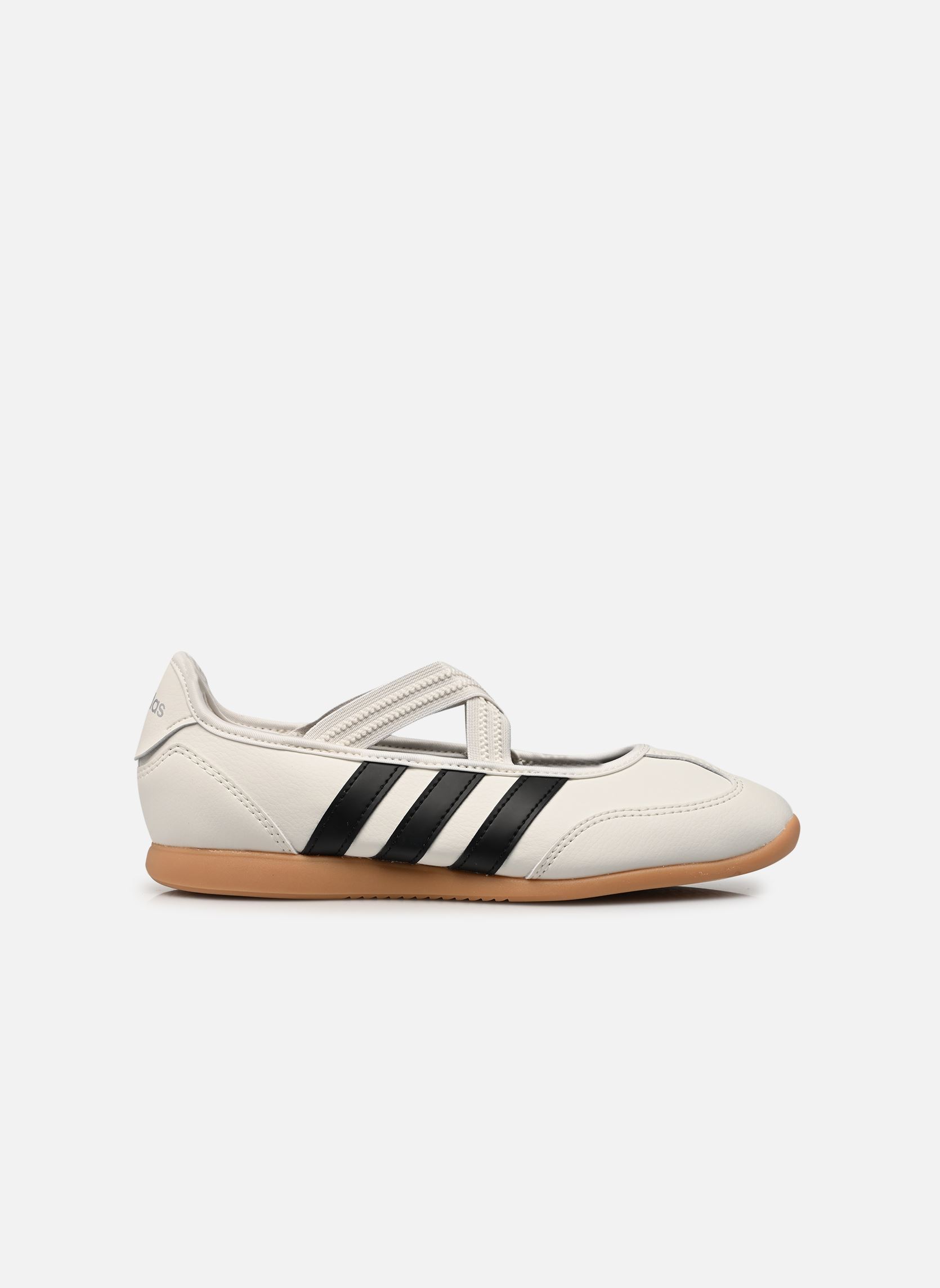 Ballerinas BARREDA MARY JANE J mädchen weiß adidas sportswear Ballerinas BARREDA MARY JANE J mädchen weiß CWHITE/CBLACK/SILVMT