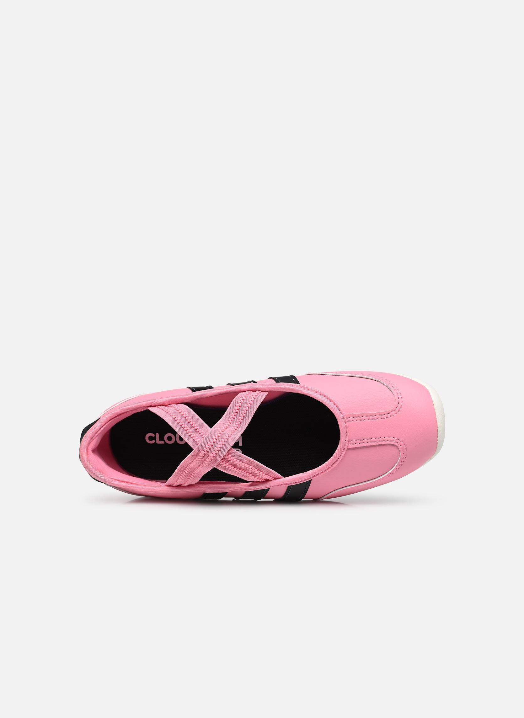 Ballerina's BARREDA MARY JANE J meisjes roze adidas sportswear Ballerina's BARREDA MARY JANE J meisjes roze BLIPNK/CARBON/OWHITE