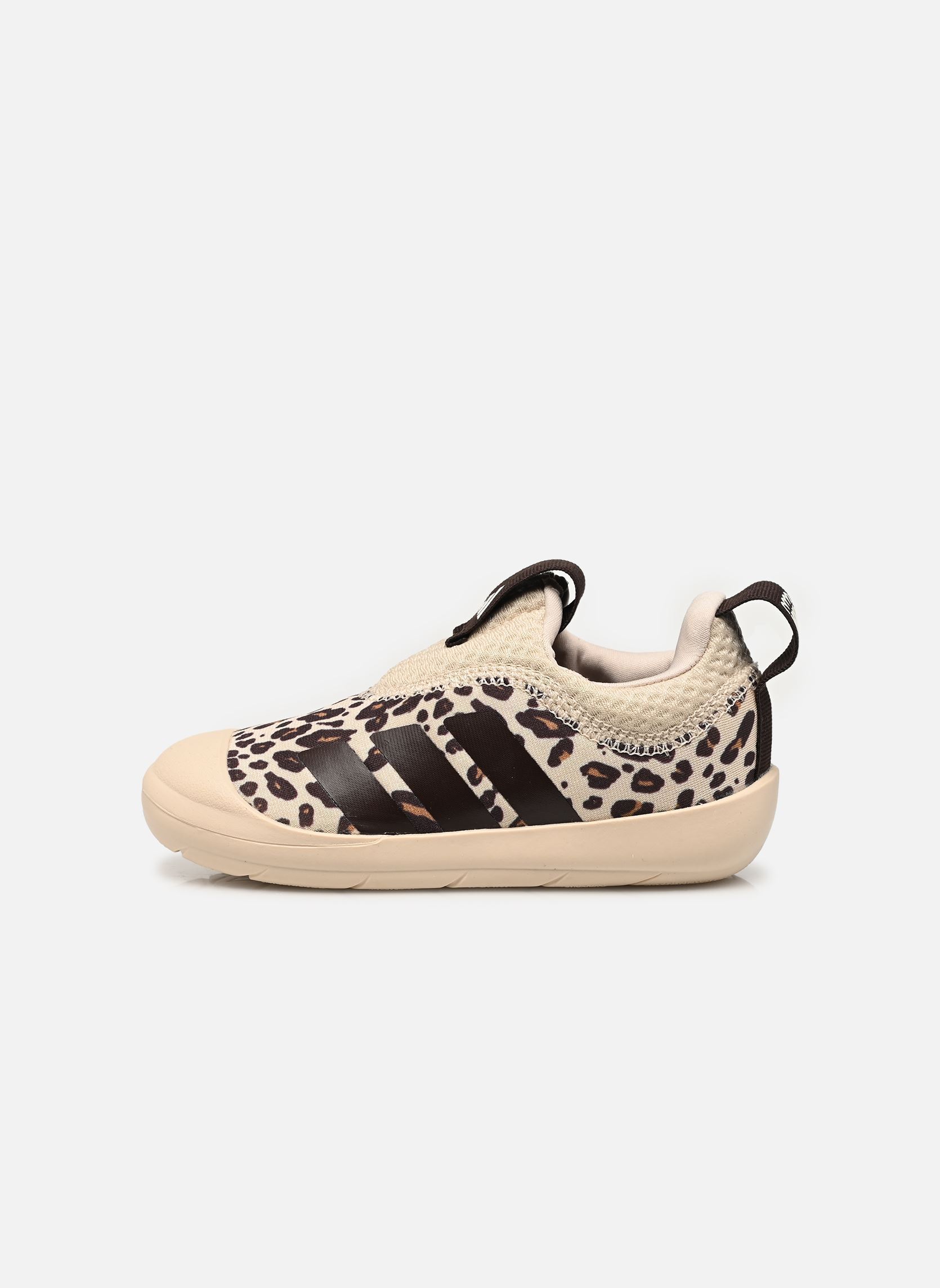 Baskets MONOFIT I fille beige adidas sportswear Baskets MONOFIT I fille beige CRLI/AUCO/CWHITE