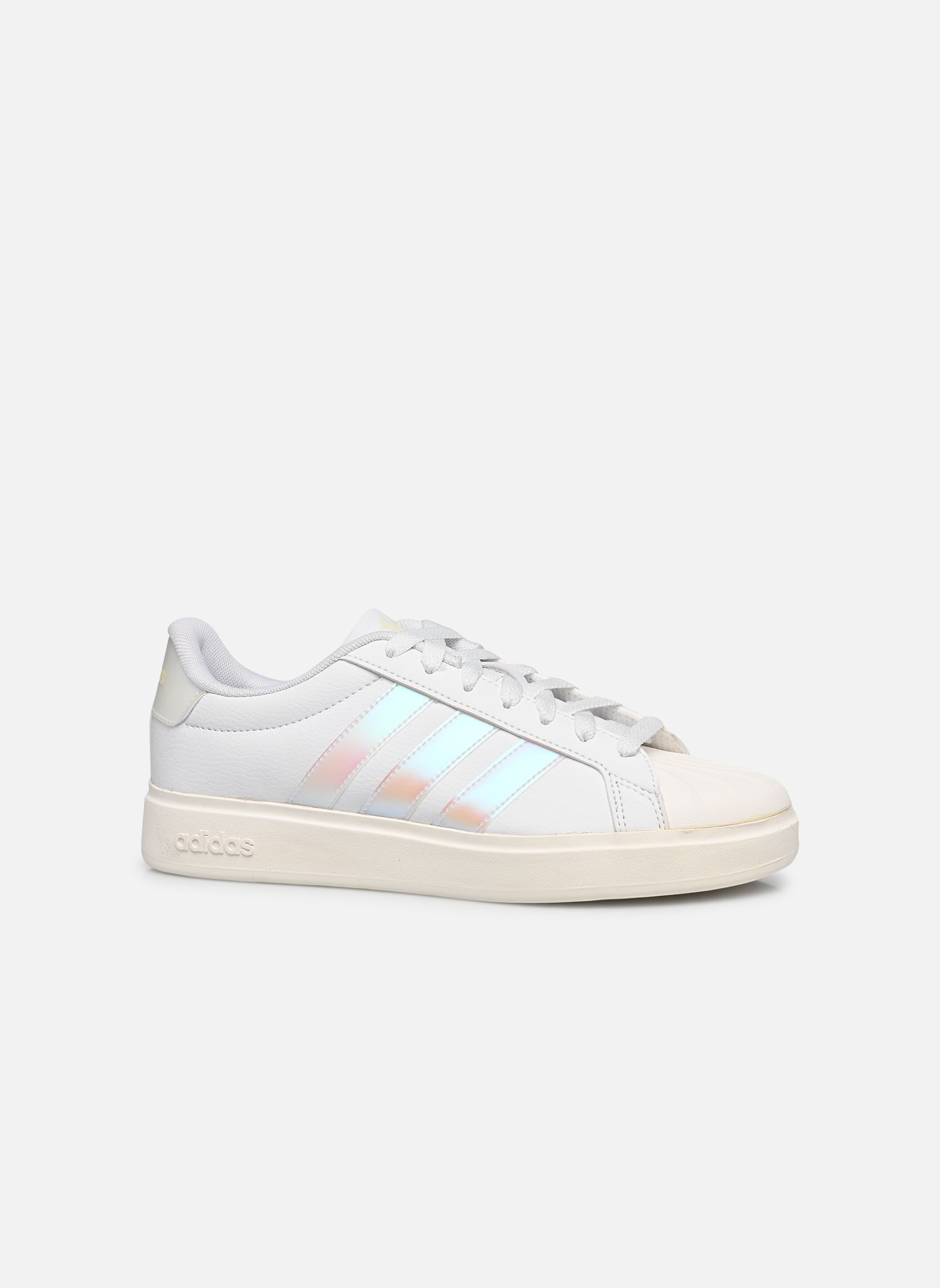 Sneakers STREETTALK J meisjes wit adidas sportswear Sneakers STREETTALK J meisjes wit FTWWHT/IRIDES/CWHITE
