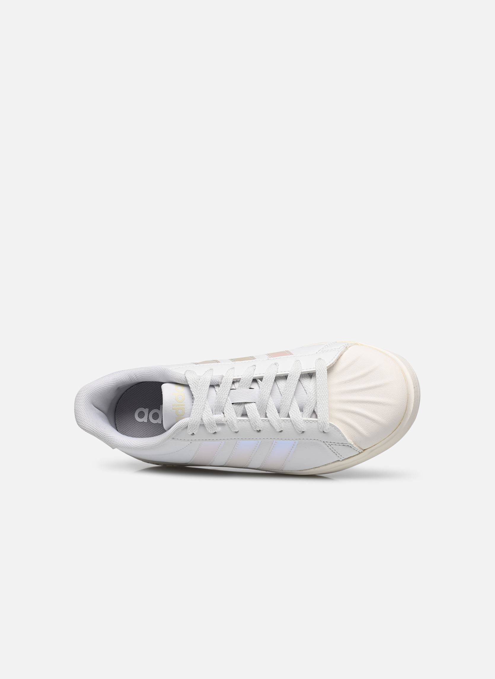 Sneakers STREETTALK J meisjes wit adidas sportswear Sneakers STREETTALK J meisjes wit FTWWHT/IRIDES/CWHITE