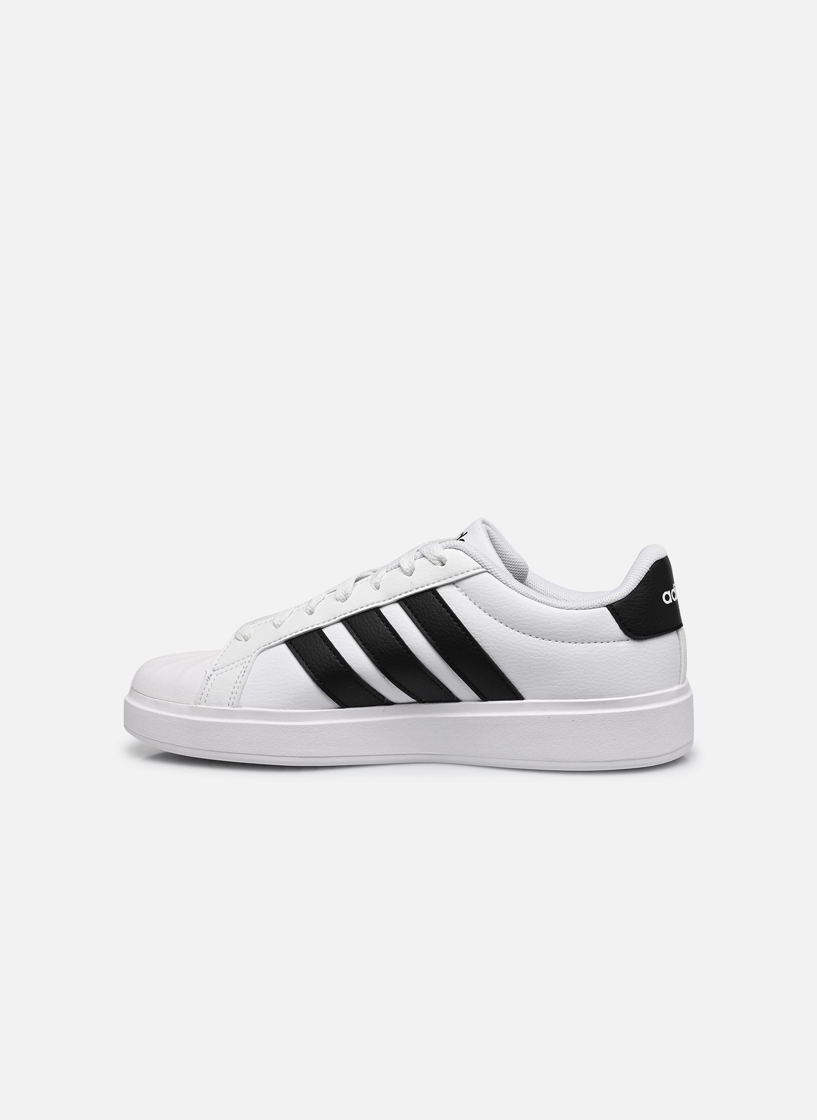 Baskets STREETTALK J garçon blanc adidas sportswear Baskets STREETTALK J garçon blanc FTWWHT/CBLACK/CBLACK