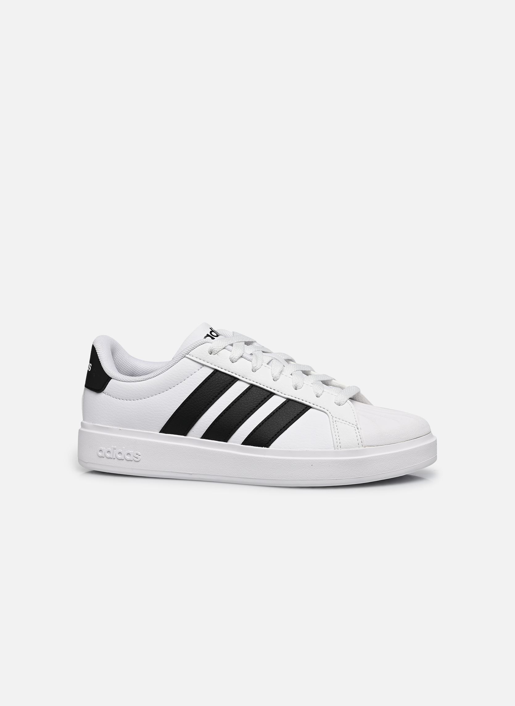 Baskets STREETTALK J garçon blanc adidas sportswear Baskets STREETTALK J garçon blanc FTWWHT/CBLACK/CBLACK