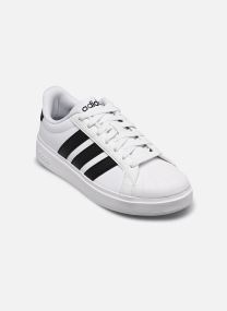 Baskets STREETTALK J garçon blanc adidas sportswear Baskets STREETTALK J garçon blanc FTWWHT/CBLACK/CBLACK