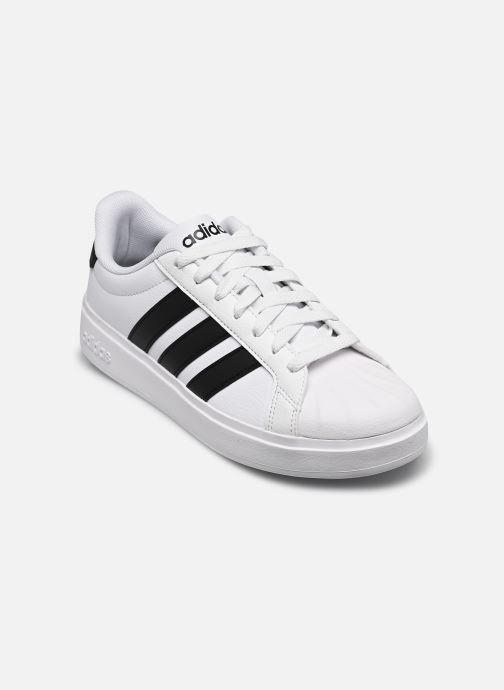 adidas sportswear Baskets STREETTALK J garçon blanc