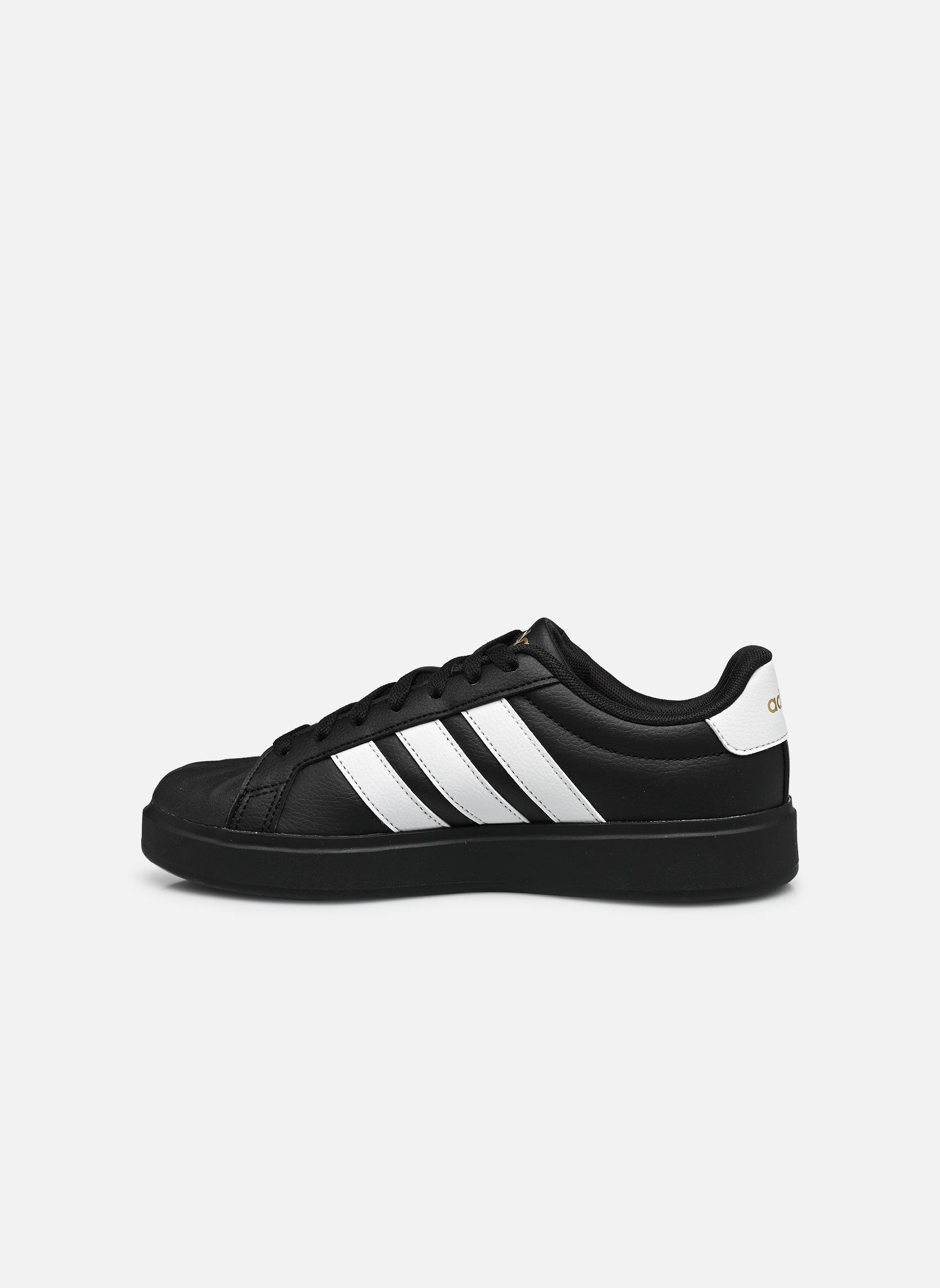 Sneakers STREETTALK J jongens zwart adidas sportswear Sneakers STREETTALK J jongens zwart CBLACK/FTWWHT/GOLDMT