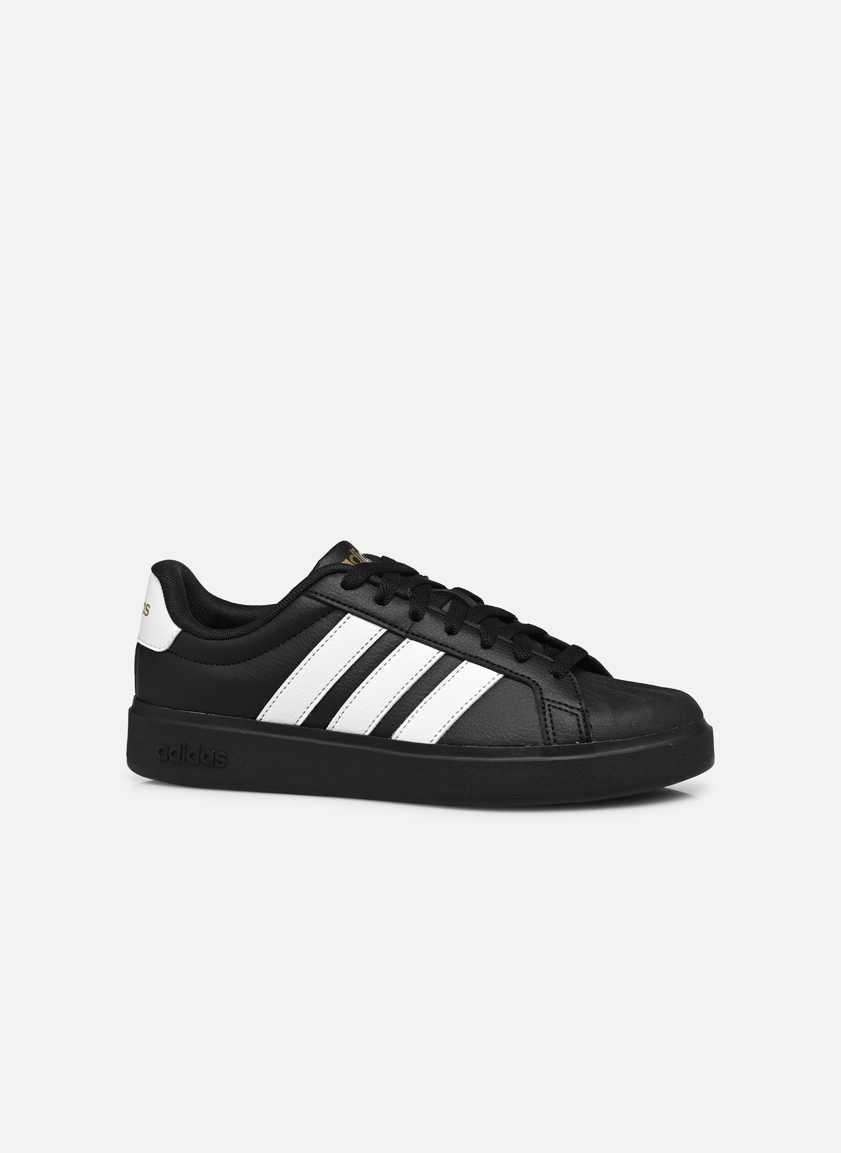 Sneakers STREETTALK J jongens zwart adidas sportswear Sneakers STREETTALK J jongens zwart CBLACK/FTWWHT/GOLDMT
