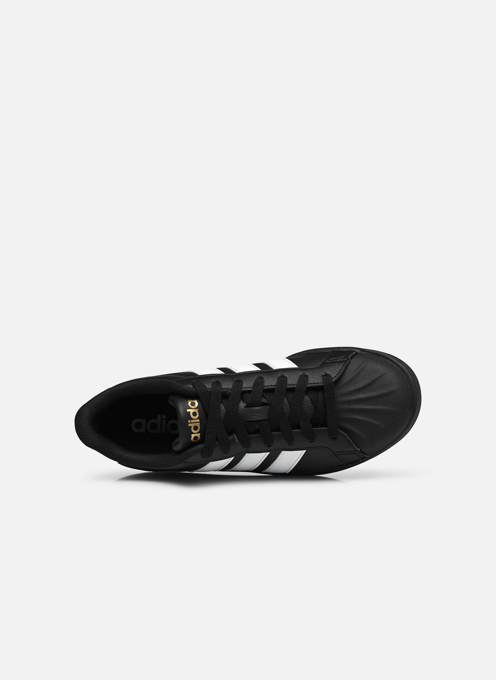 Sneakers STREETTALK J jongens zwart adidas sportswear Sneakers STREETTALK J jongens zwart CBLACK/FTWWHT/GOLDMT
