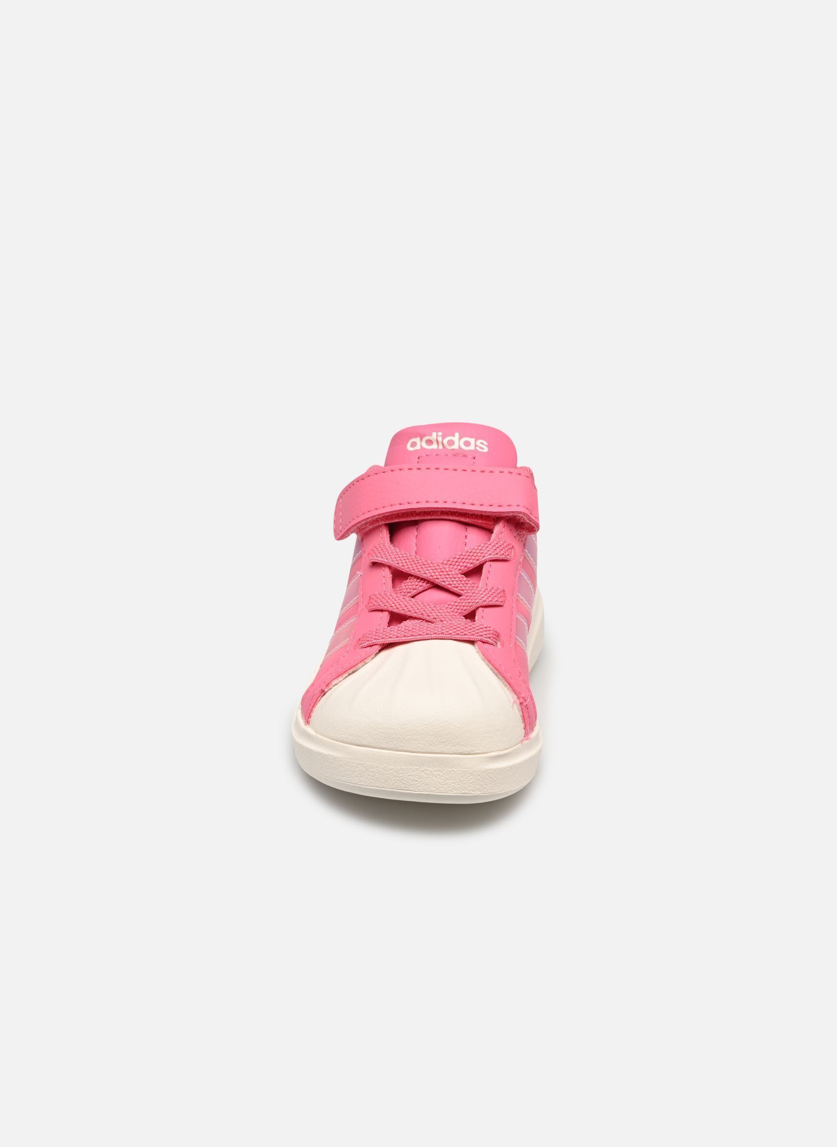 Niedrige Sneaker STREETTALK EL I mädchen rosa adidas sportswear Niedrige Sneaker STREETTALK EL I mädchen rosa PINK FUSION