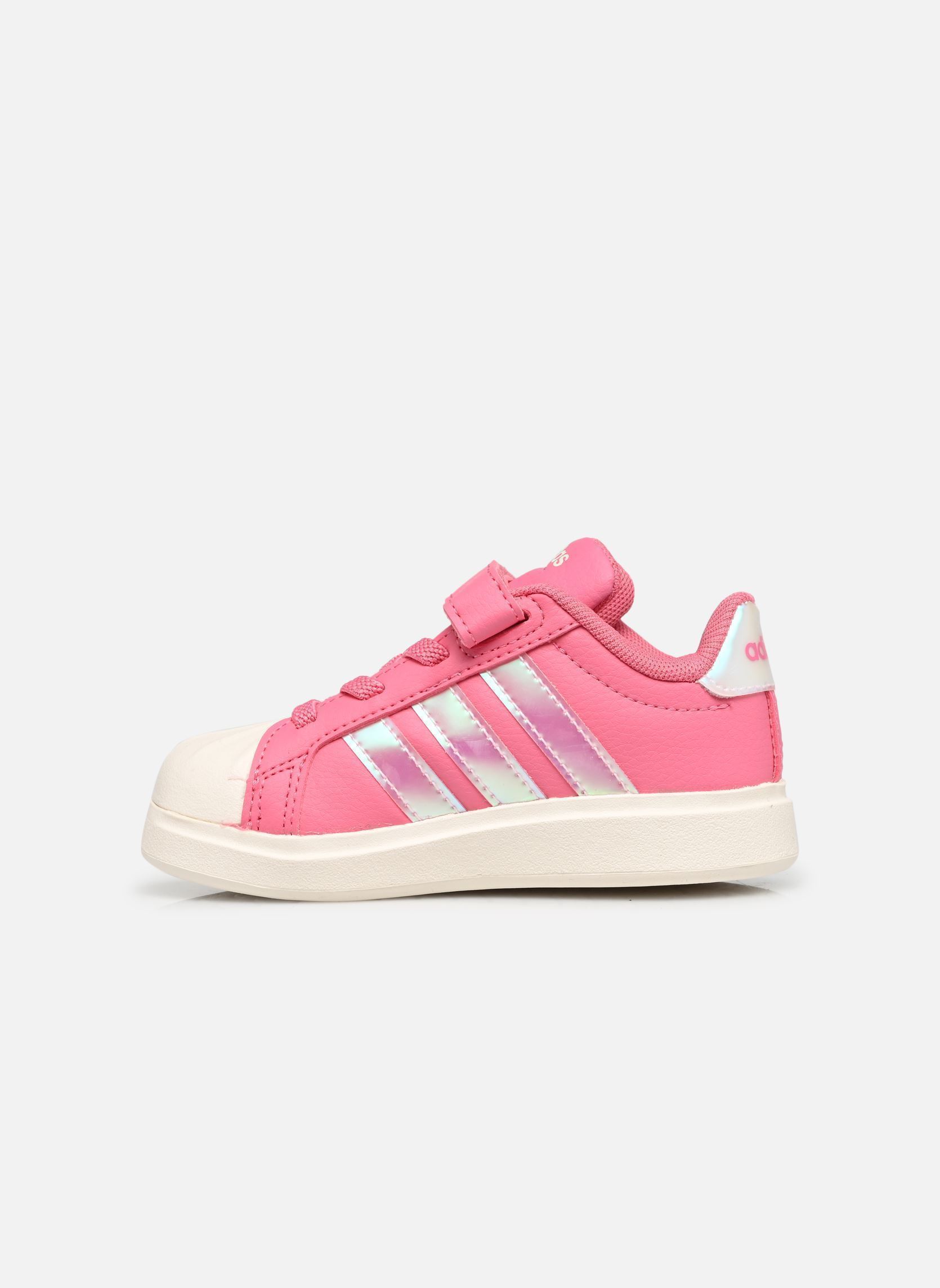 Niedrige Sneaker STREETTALK EL I mädchen rosa adidas sportswear Niedrige Sneaker STREETTALK EL I mädchen rosa PINK FUSION