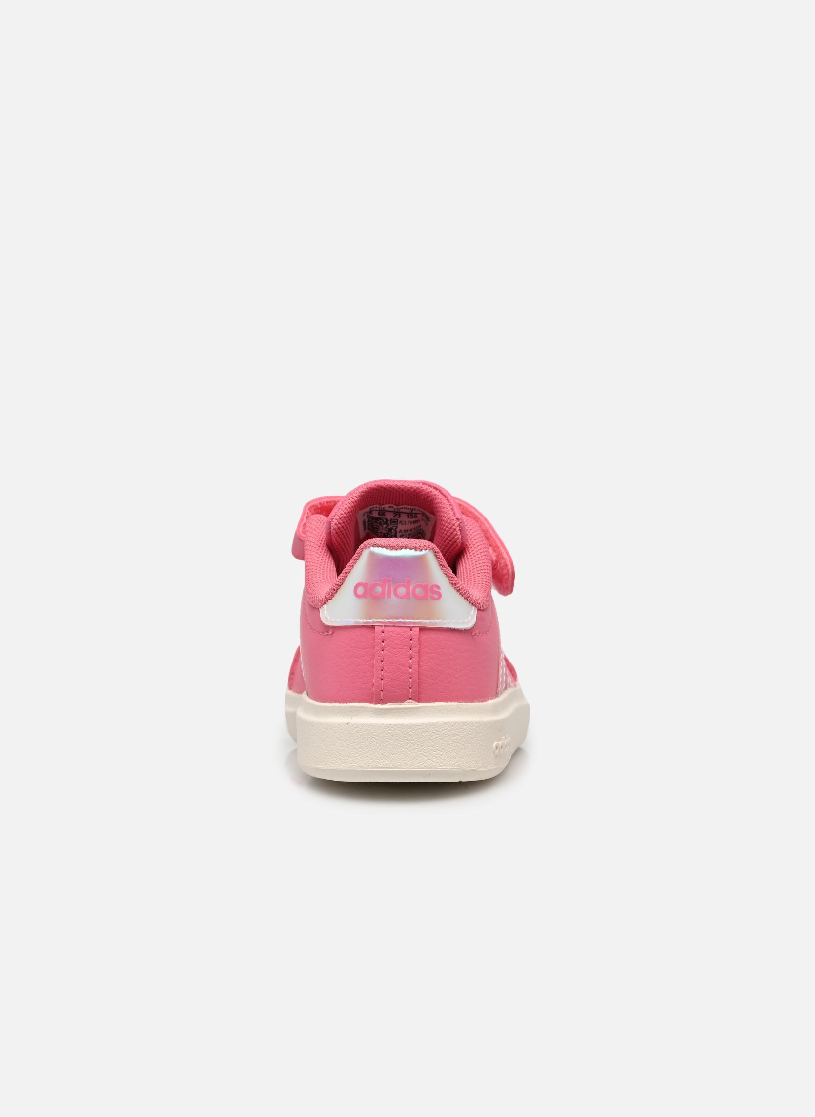 Niedrige Sneaker STREETTALK EL I mädchen rosa adidas sportswear Niedrige Sneaker STREETTALK EL I mädchen rosa PINK FUSION