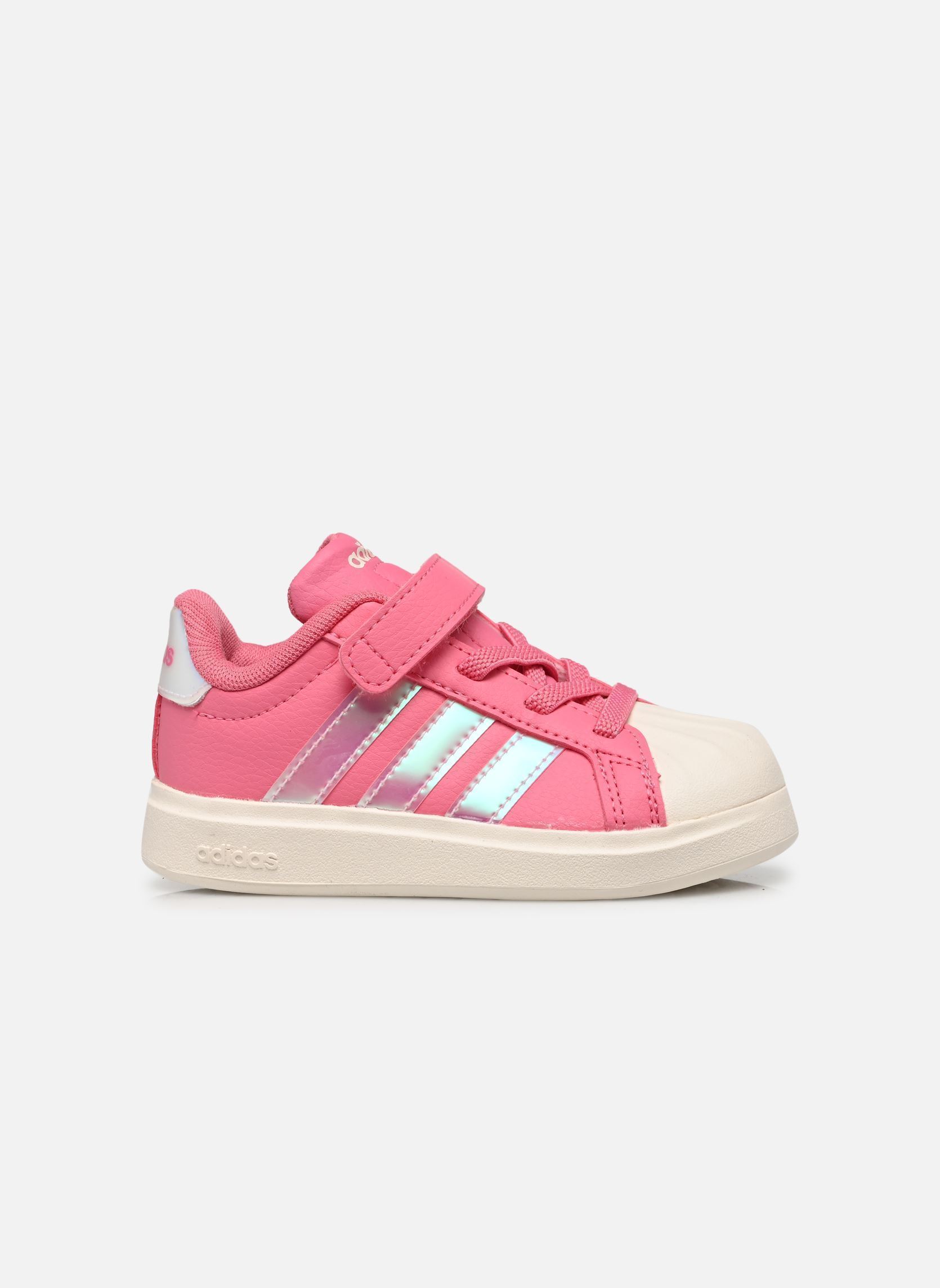 Niedrige Sneaker STREETTALK EL I mädchen rosa adidas sportswear Niedrige Sneaker STREETTALK EL I mädchen rosa PINK FUSION