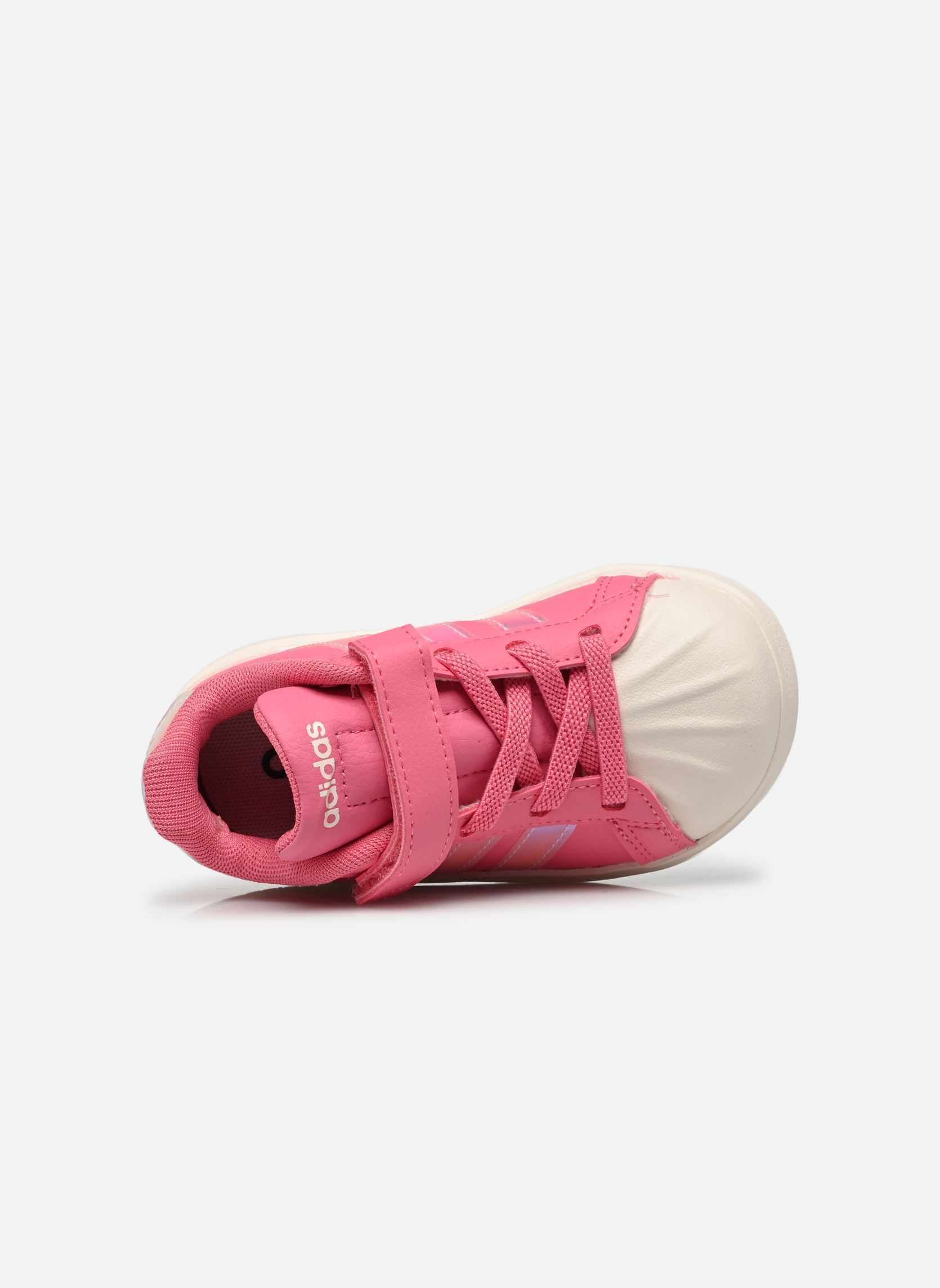 Niedrige Sneaker STREETTALK EL I mädchen rosa adidas sportswear Niedrige Sneaker STREETTALK EL I mädchen rosa PINK FUSION