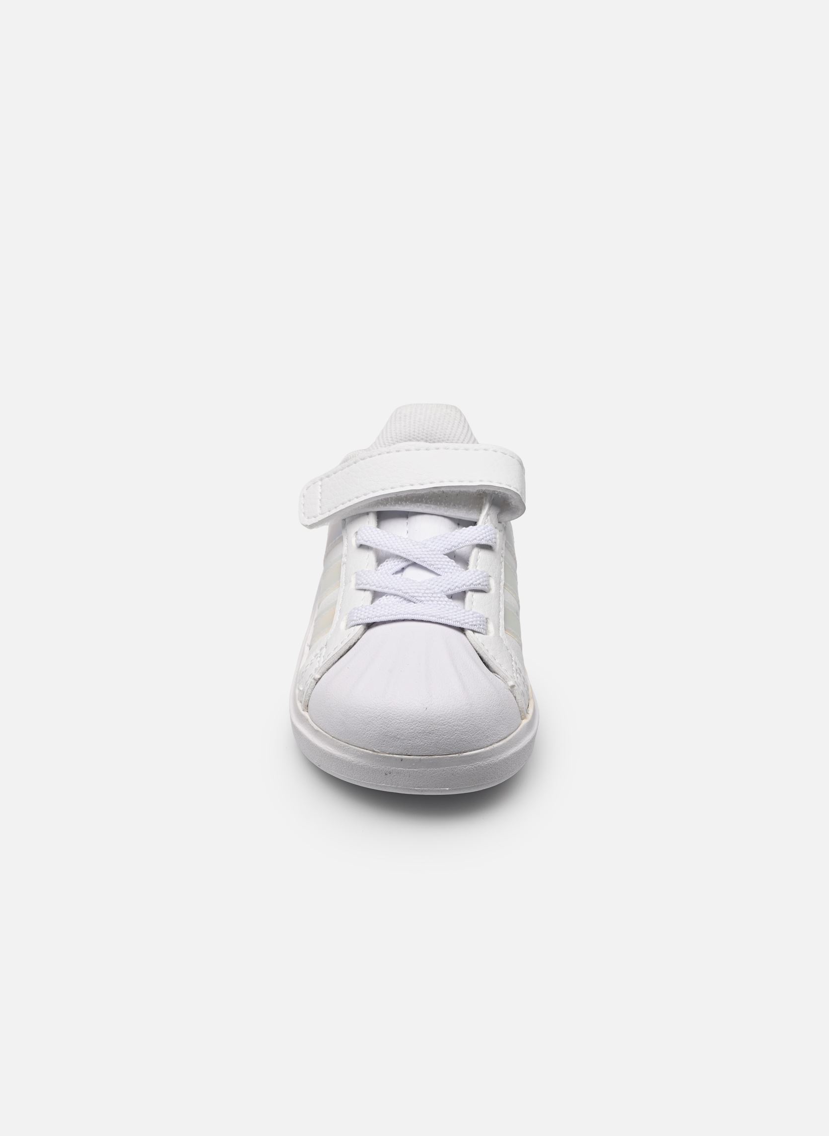 Baskets STREETTALK EL I fille blanc adidas sportswear Baskets STREETTALK EL I fille blanc FTWWHT/IRIDES/CWHITE