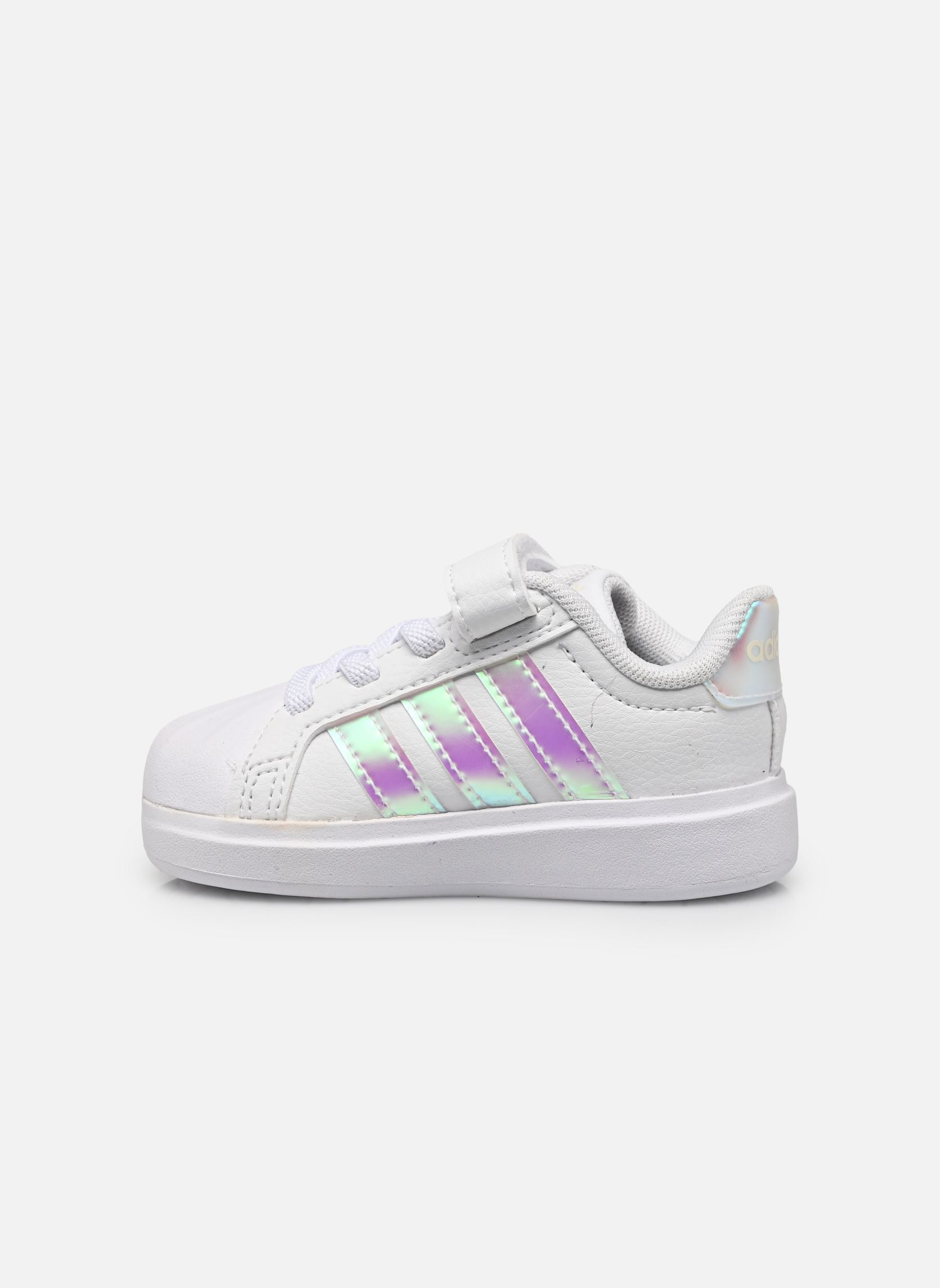 Baskets STREETTALK EL I fille blanc adidas sportswear Baskets STREETTALK EL I fille blanc FTWWHT/IRIDES/CWHITE