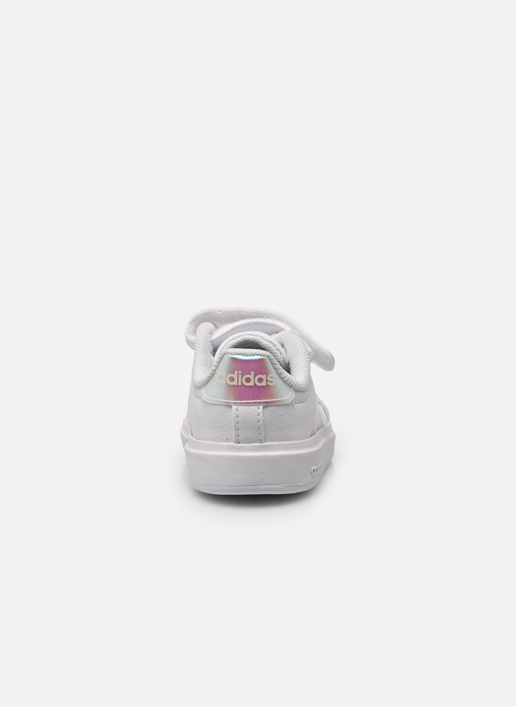 Baskets STREETTALK EL I fille blanc adidas sportswear Baskets STREETTALK EL I fille blanc FTWWHT/IRIDES/CWHITE