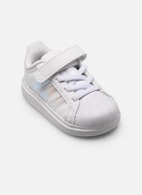 Baskets STREETTALK EL I fille blanc