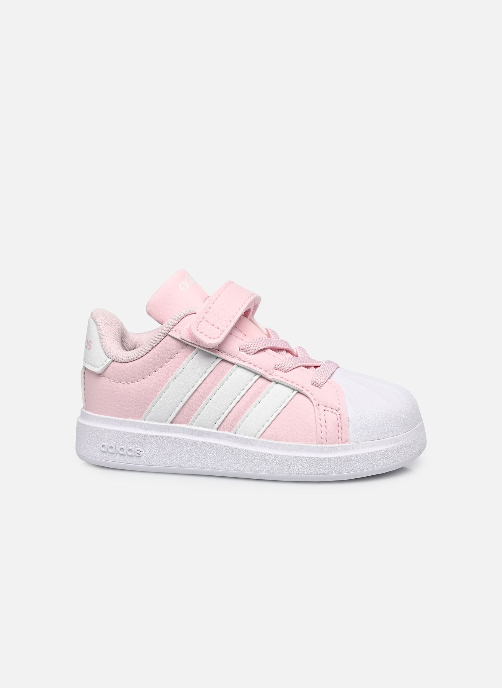 Sneaker STREETTALK EL I mädchen rosa adidas sportswear Sneaker STREETTALK EL I mädchen rosa CLPINK/FTWWHT/GRETWO