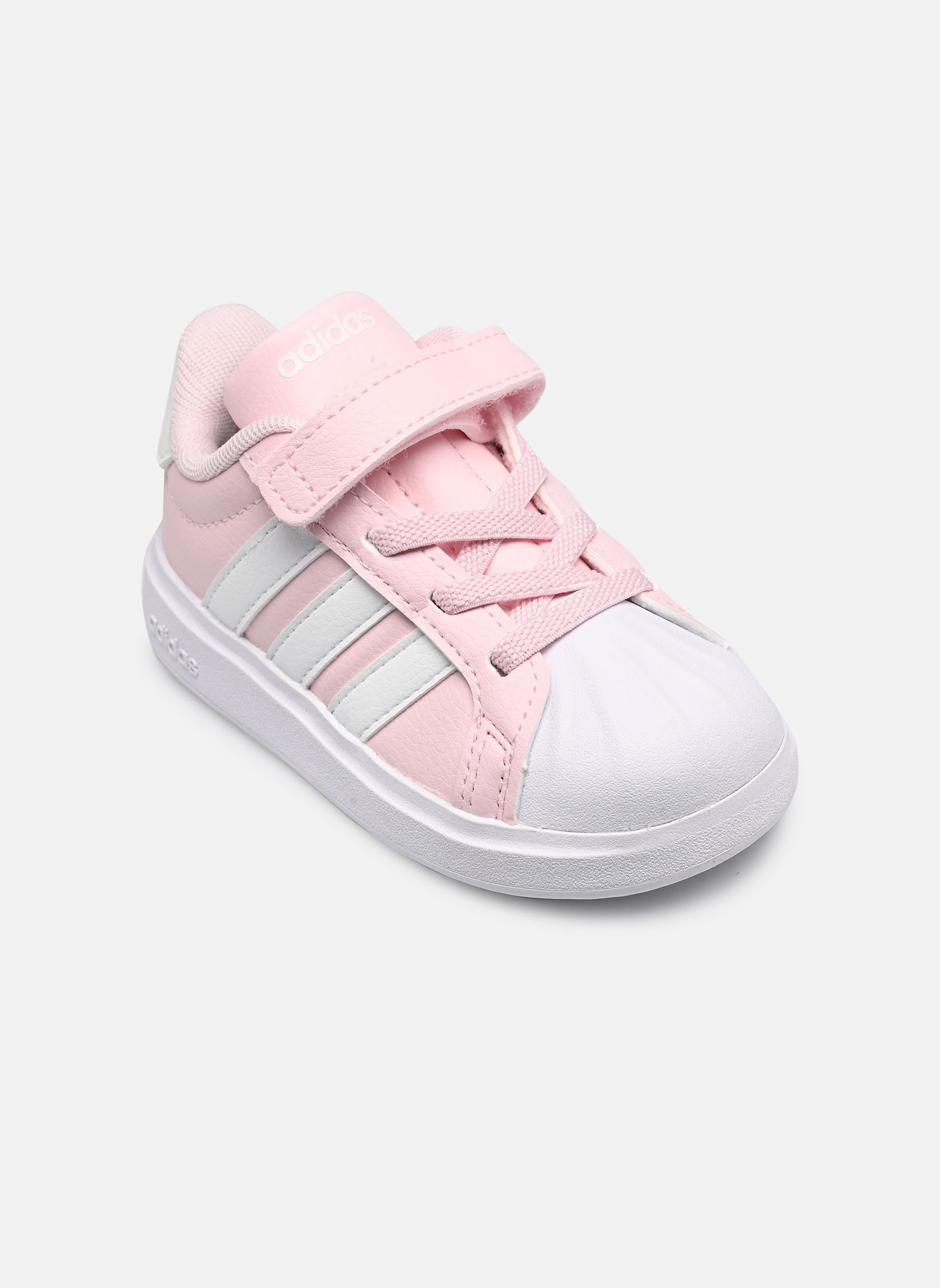 Baskets basses enfant adidas streettalk - vue 2