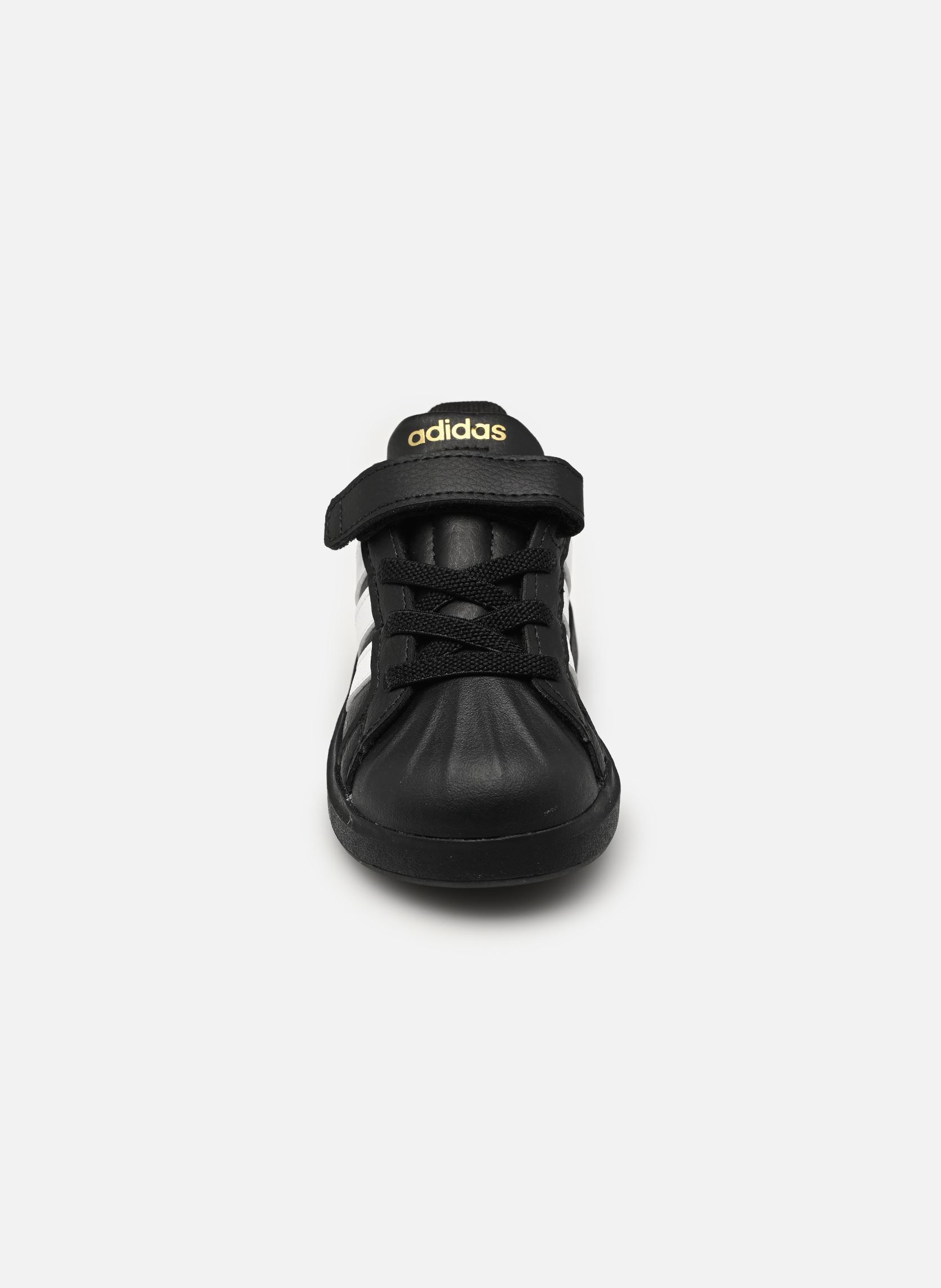 Baskets STREETTALK EL I garçon noir adidas sportswear Baskets STREETTALK EL I garçon noir CBLACK/FTWWHT/GOLDMT