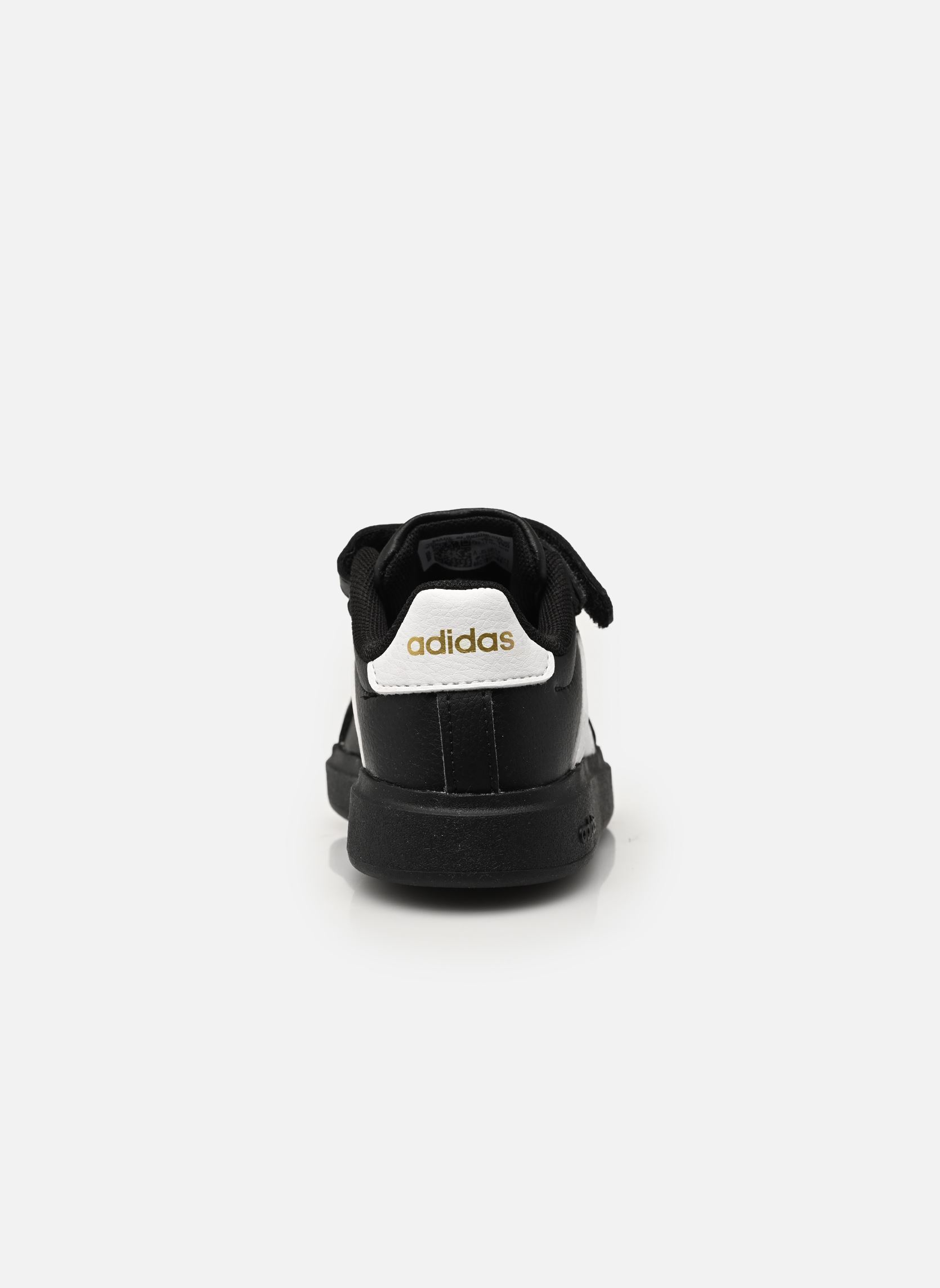 Baskets STREETTALK EL I garçon noir adidas sportswear Baskets STREETTALK EL I garçon noir CBLACK/FTWWHT/GOLDMT