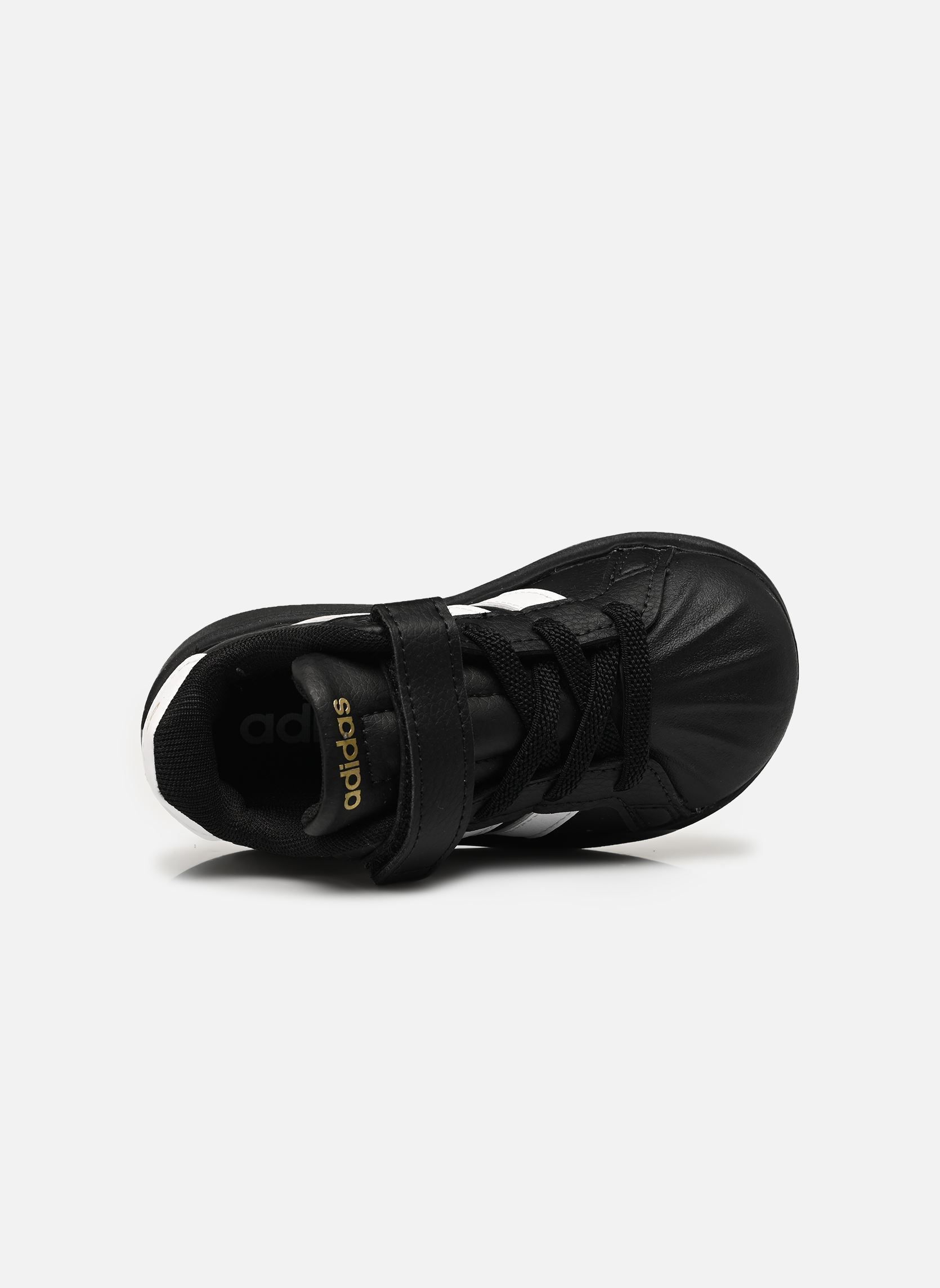 Baskets STREETTALK EL I garçon noir adidas sportswear Baskets STREETTALK EL I garçon noir CBLACK/FTWWHT/GOLDMT